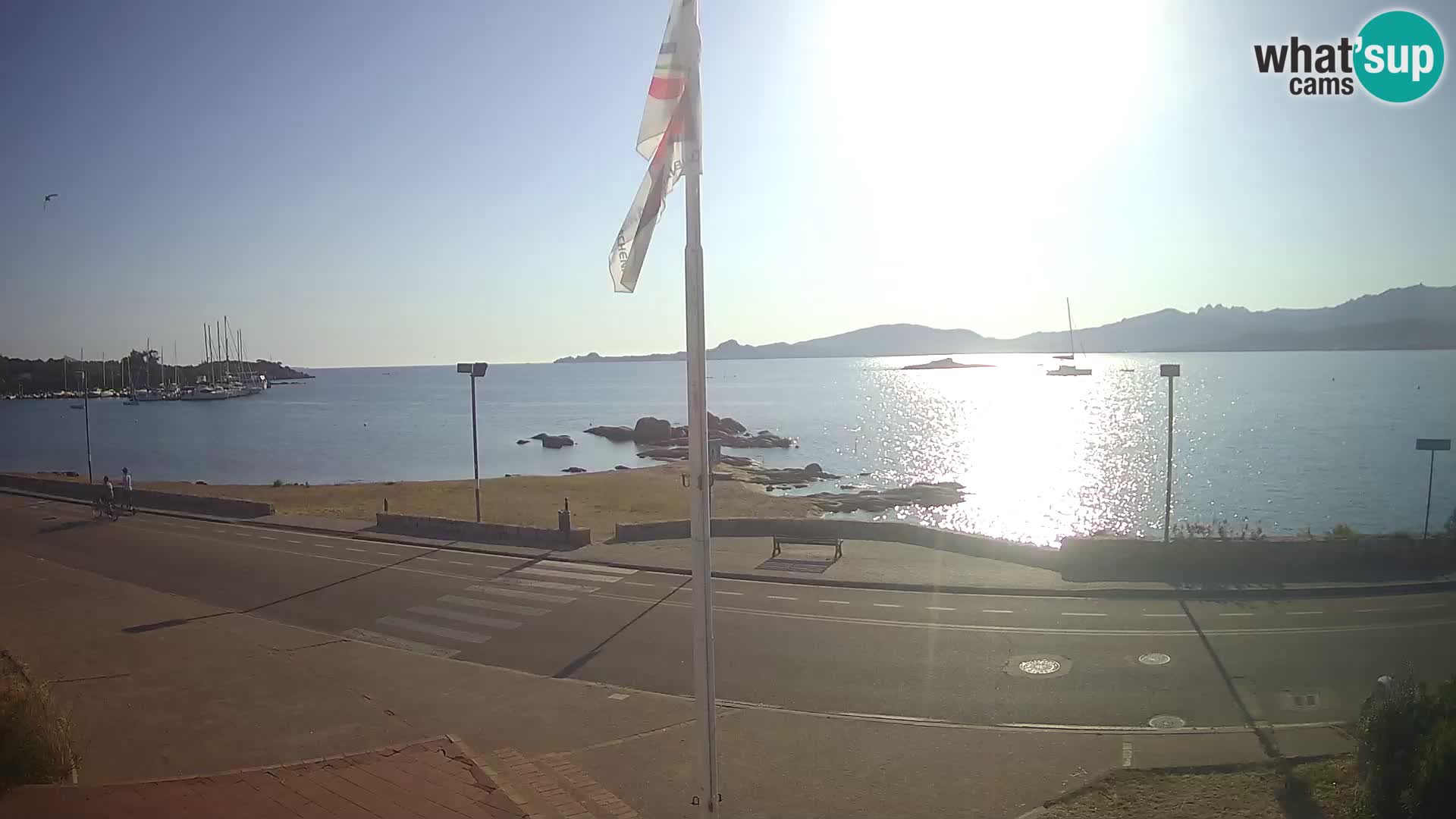 Live Webcam Cannigione – Arzachena – Sardinien – Italien livecam