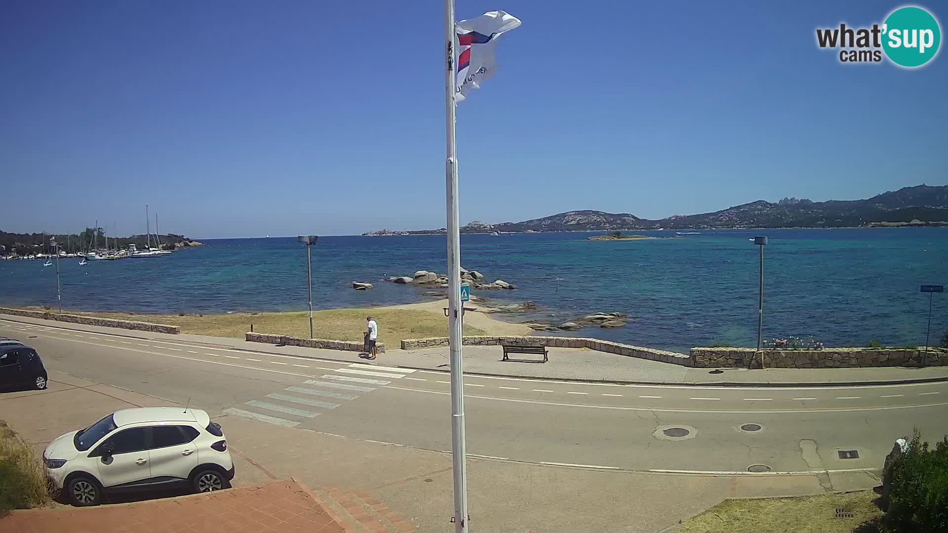 Webcam uživo Cannigione – Arzachena – Sardinija – Italija