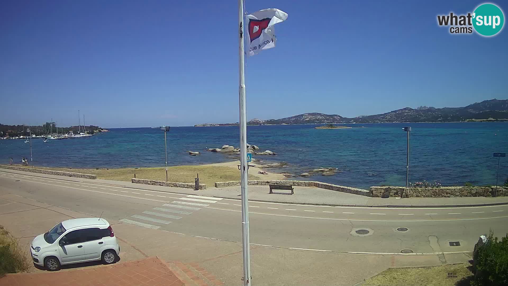 Webcam en vivo Cannigione – Arzachena – Cerdeña – Italia livecam