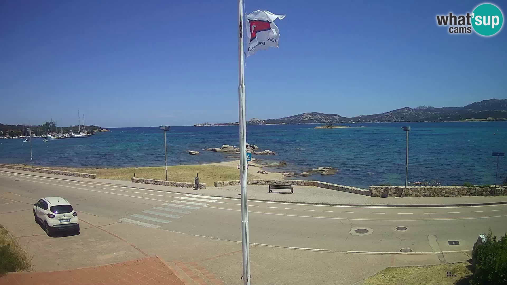 Live webcam Cannigione – Arzachena – Sardaigne – Italie livecam
