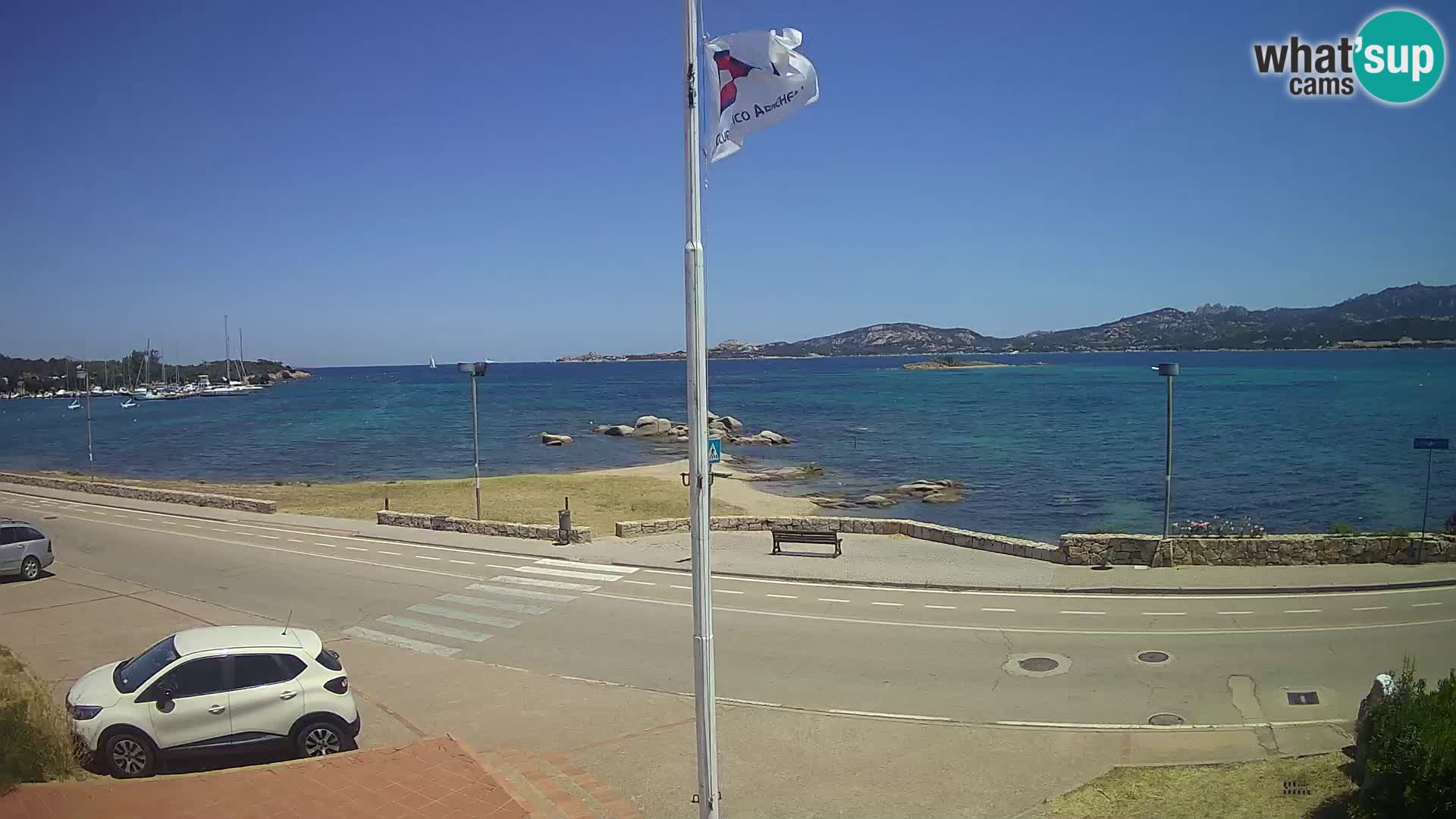 Webcam uživo Cannigione – Arzachena – Sardinija – Italija