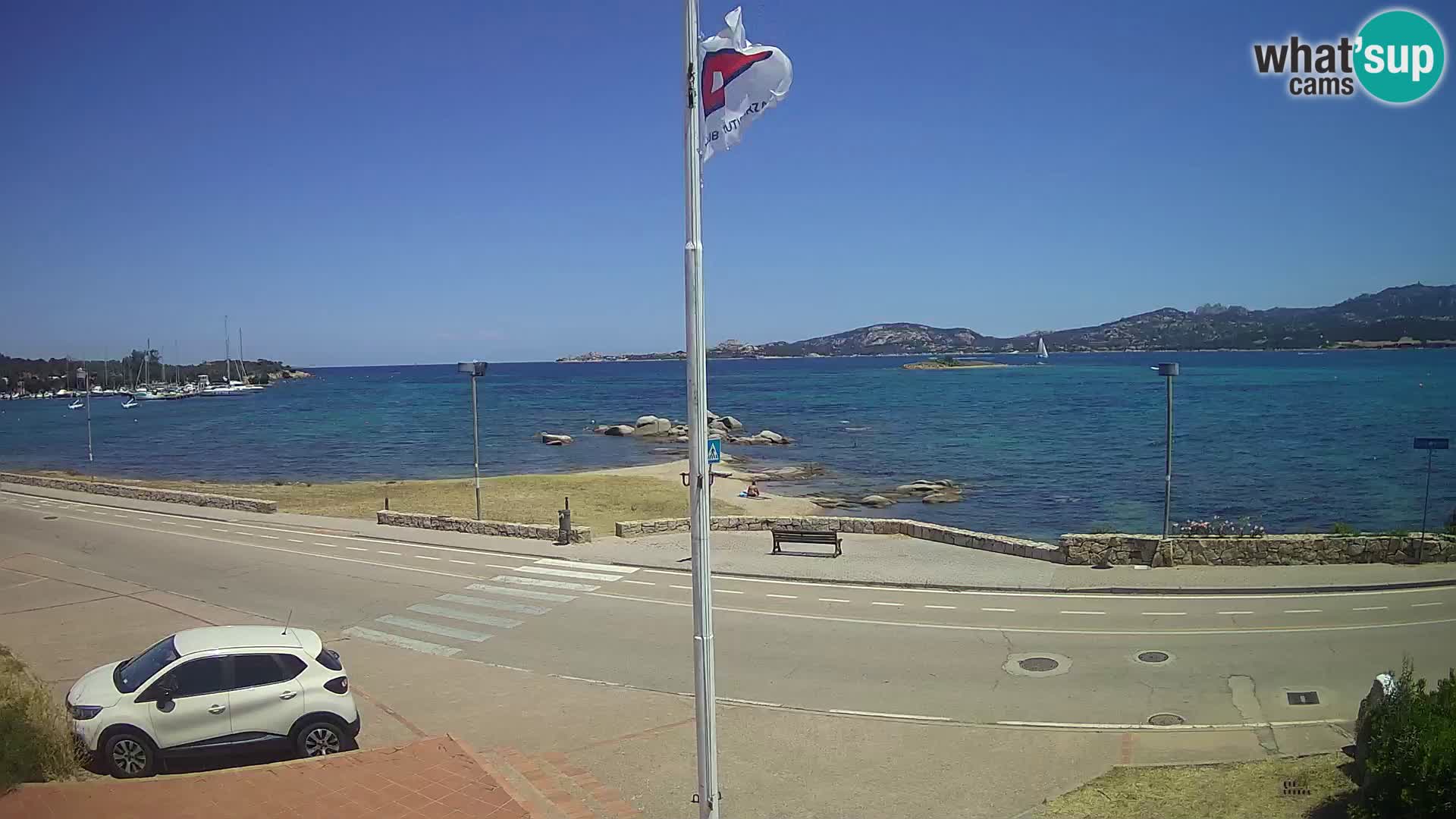 Live webcam Cannigione – Arzachena – Sardinia – Italy livecam