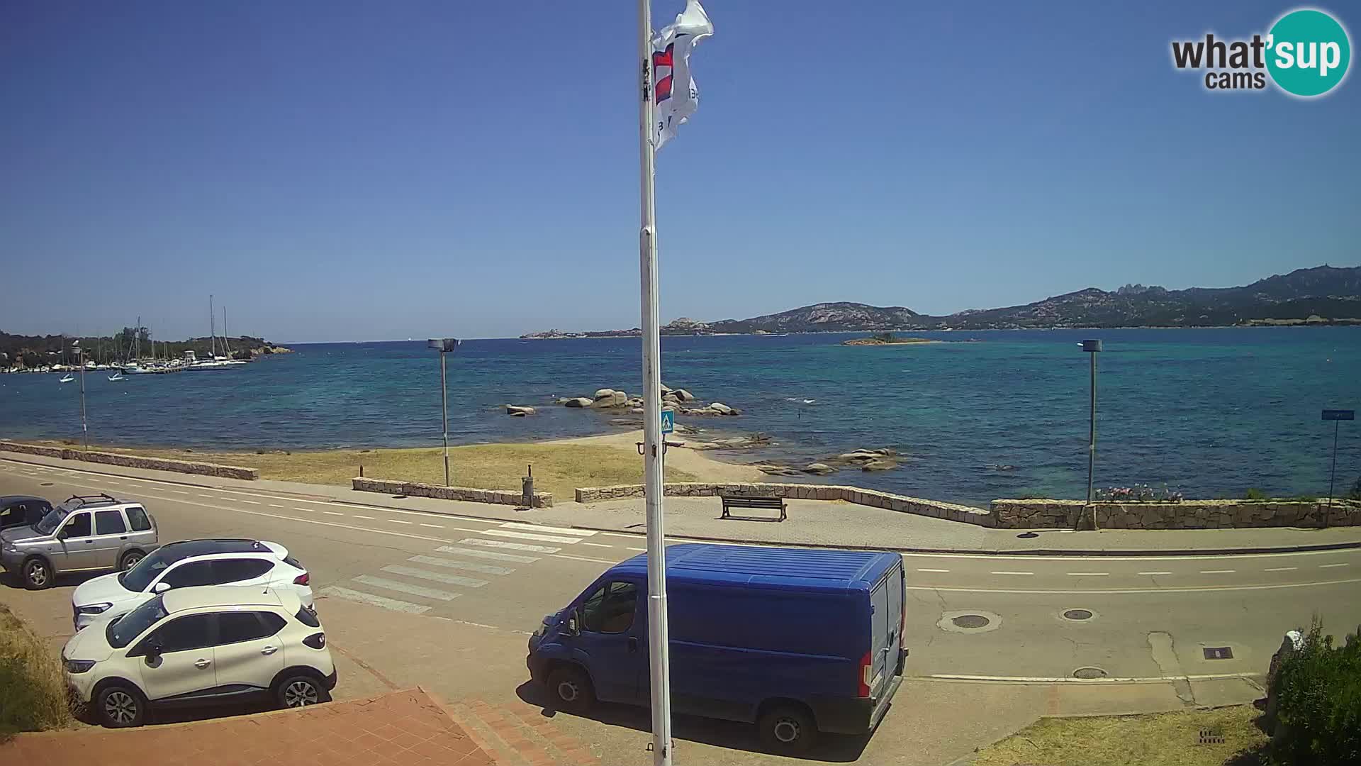 Live Webcam Cannigione – Arzachena – Sardinien – Italien livecam