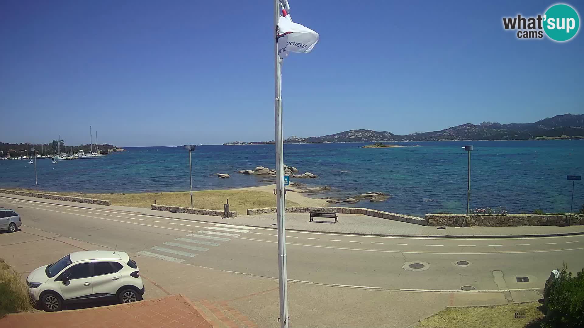 Webcam uživo Cannigione – Arzachena – Sardinija – Italija