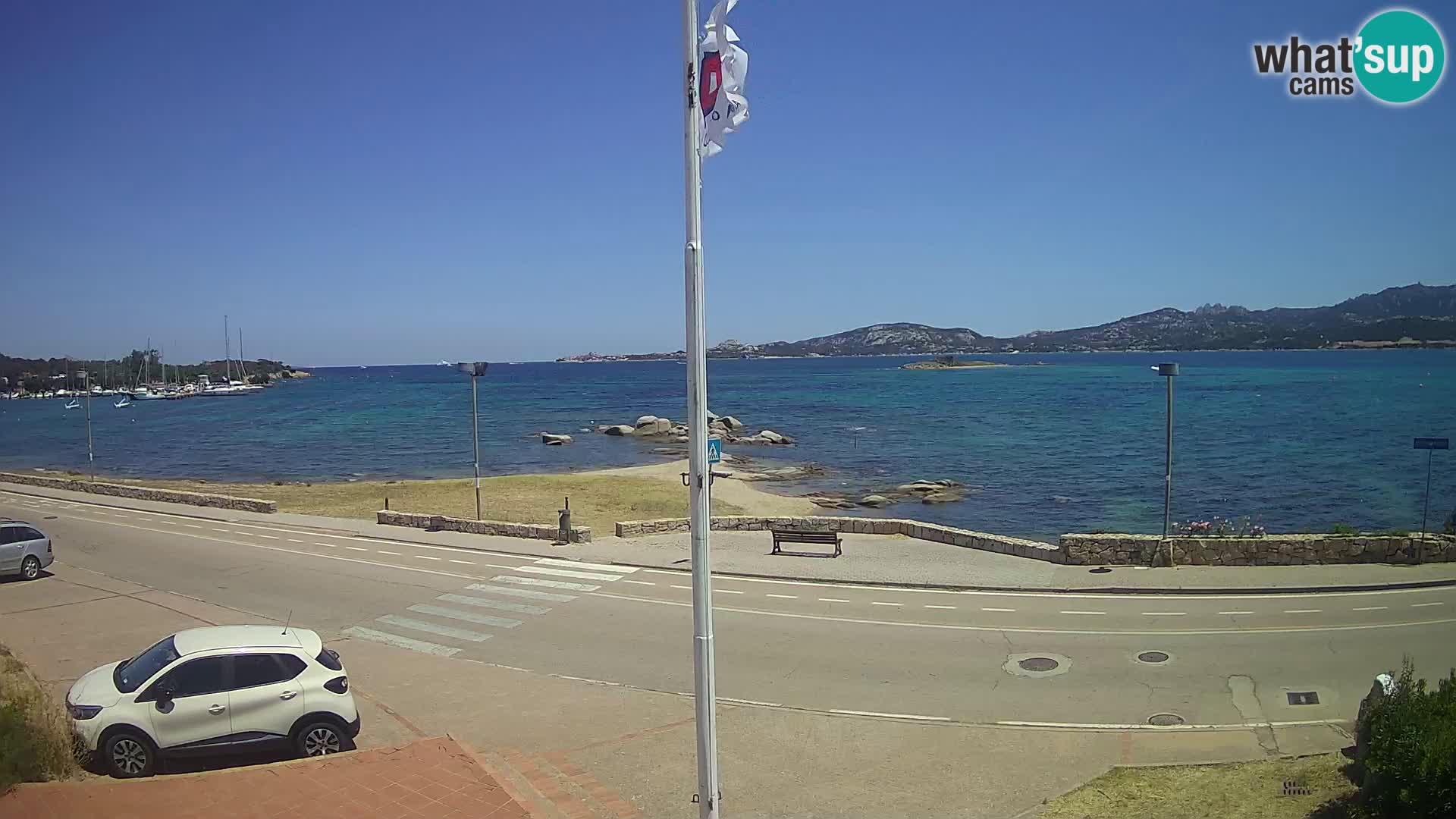 Live Webcam Cannigione – Arzachena – Sardinien – Italien livecam