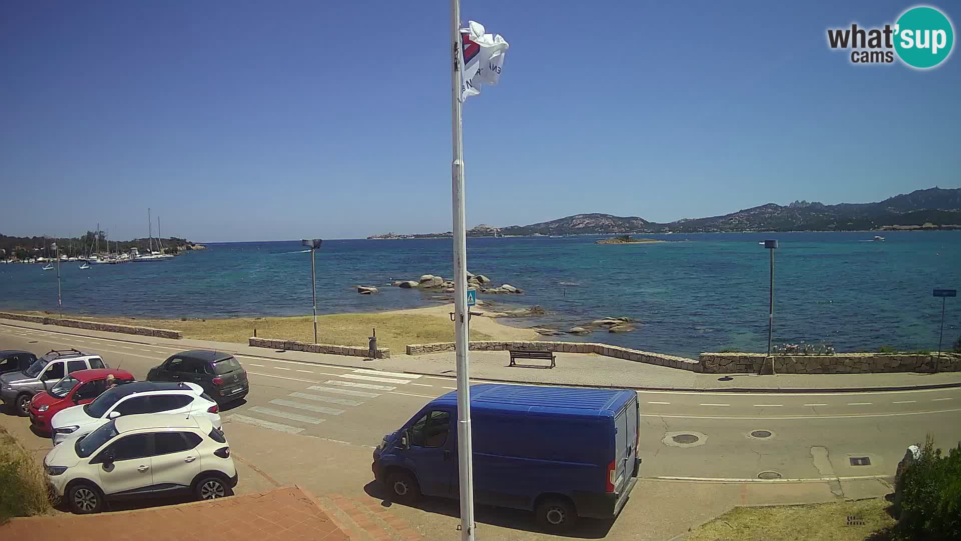 Webcam en vivo Cannigione – Arzachena – Cerdeña – Italia livecam