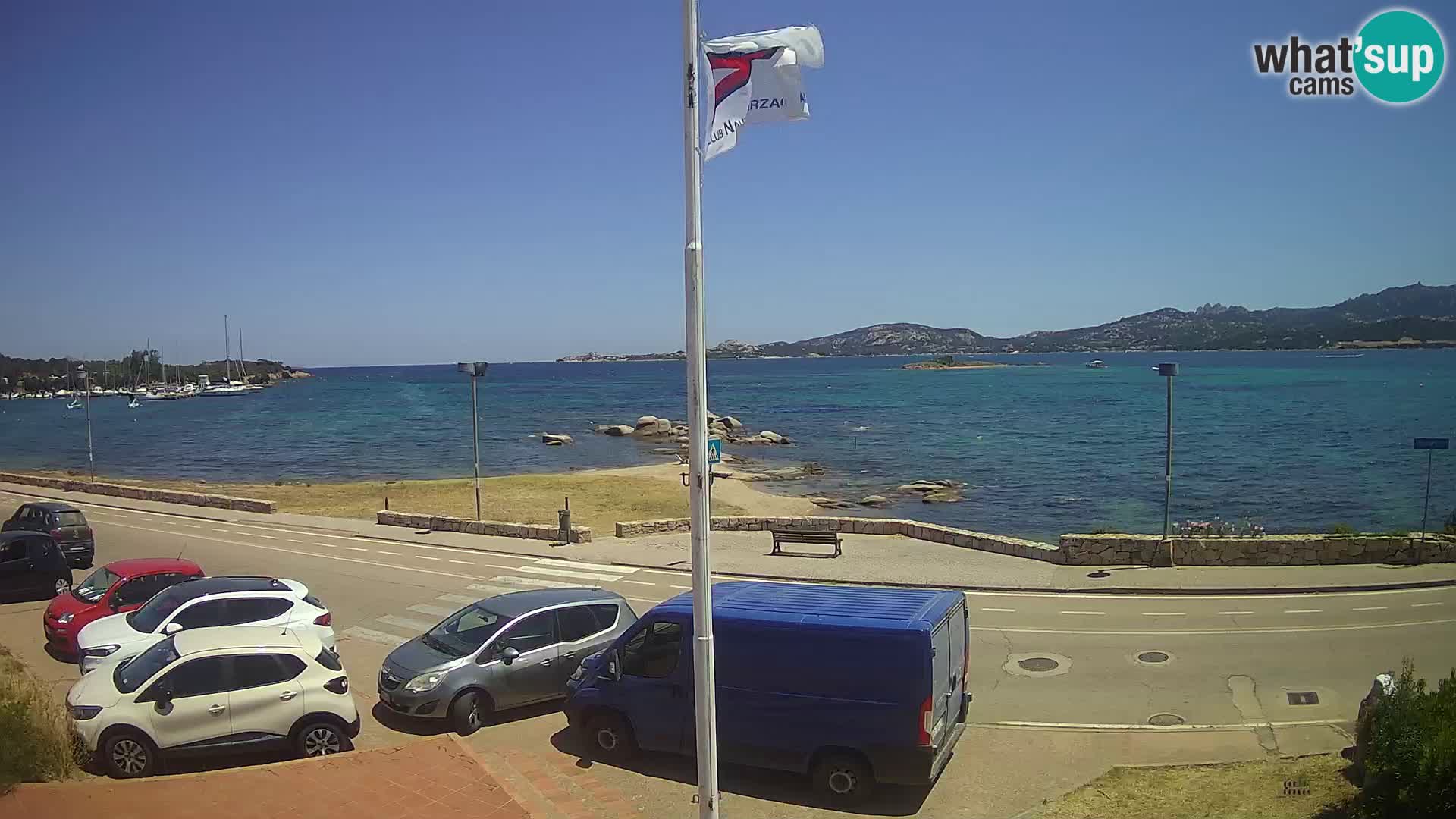 Live Webcam Cannigione – Arzachena – Sardinien – Italien livecam