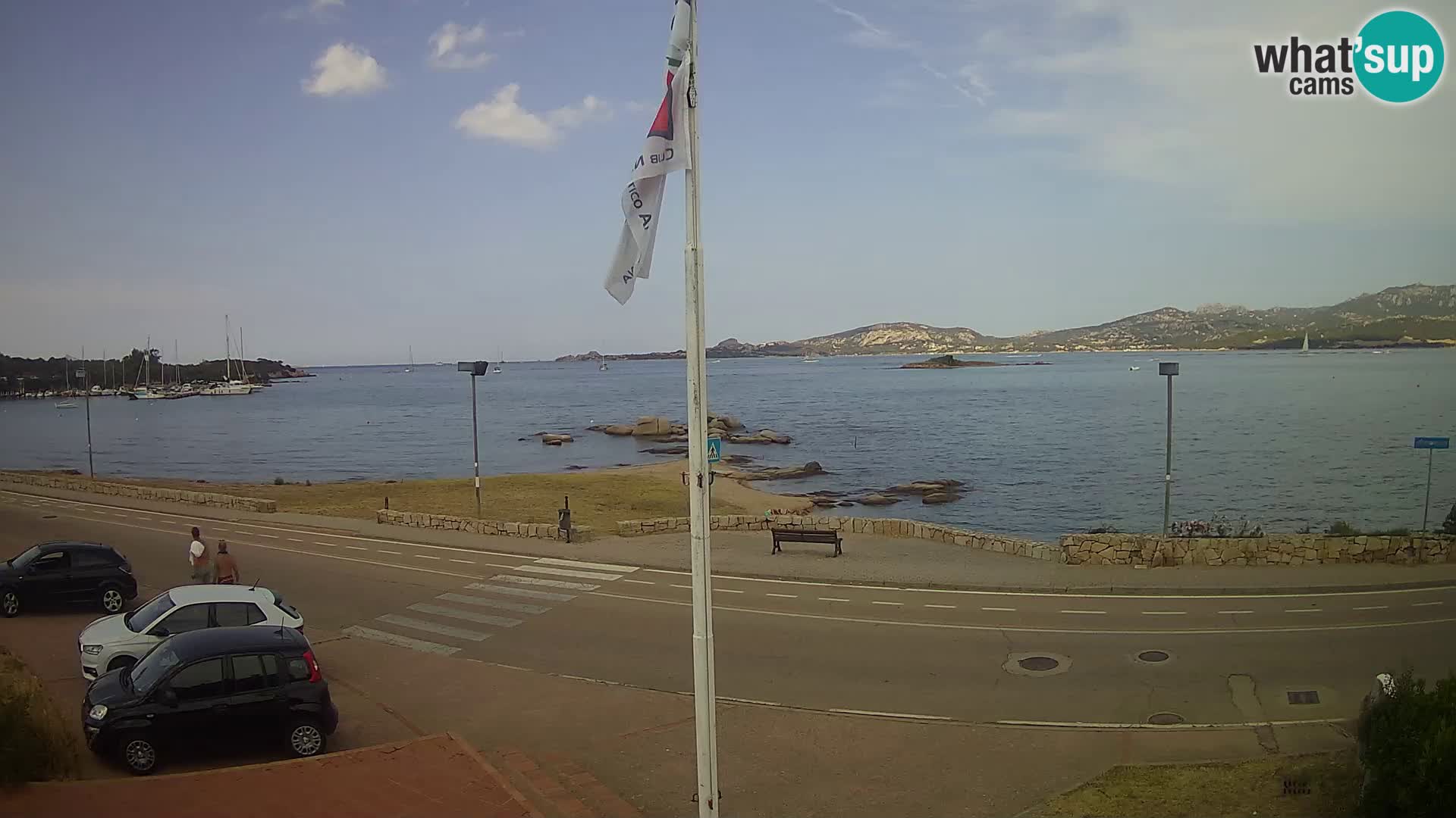 Webcam en vivo Cannigione – Arzachena – Cerdeña – Italia livecam