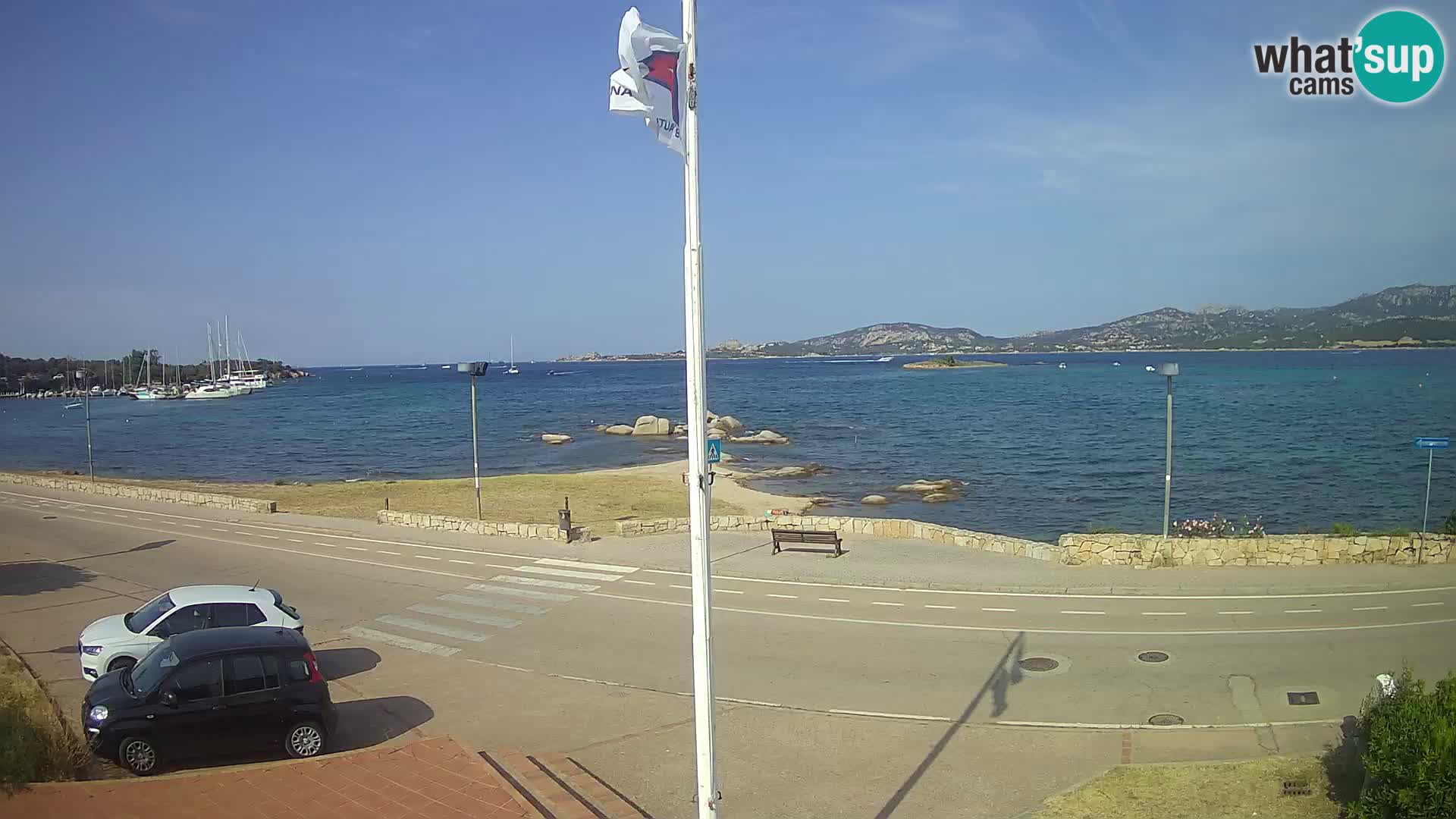 Webcam uživo Cannigione – Arzachena – Sardinija – Italija