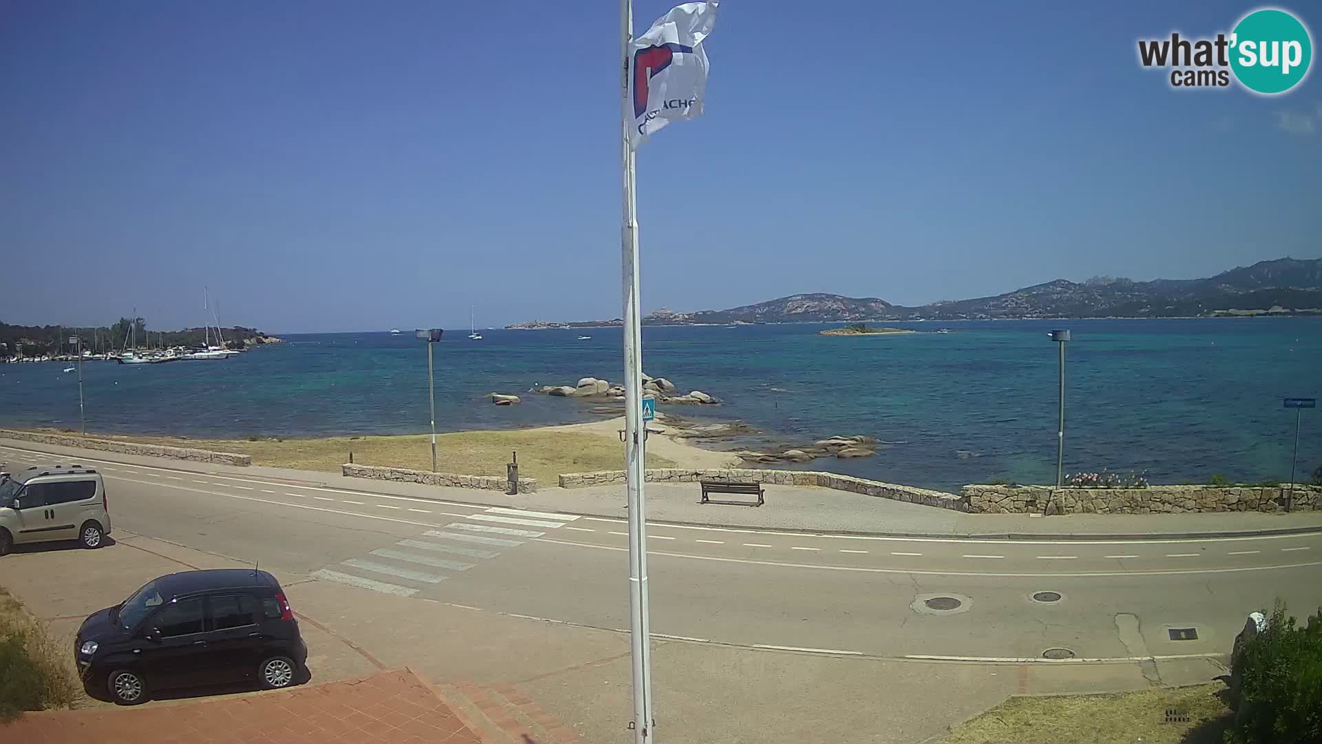Webcam en vivo Cannigione – Arzachena – Cerdeña – Italia livecam