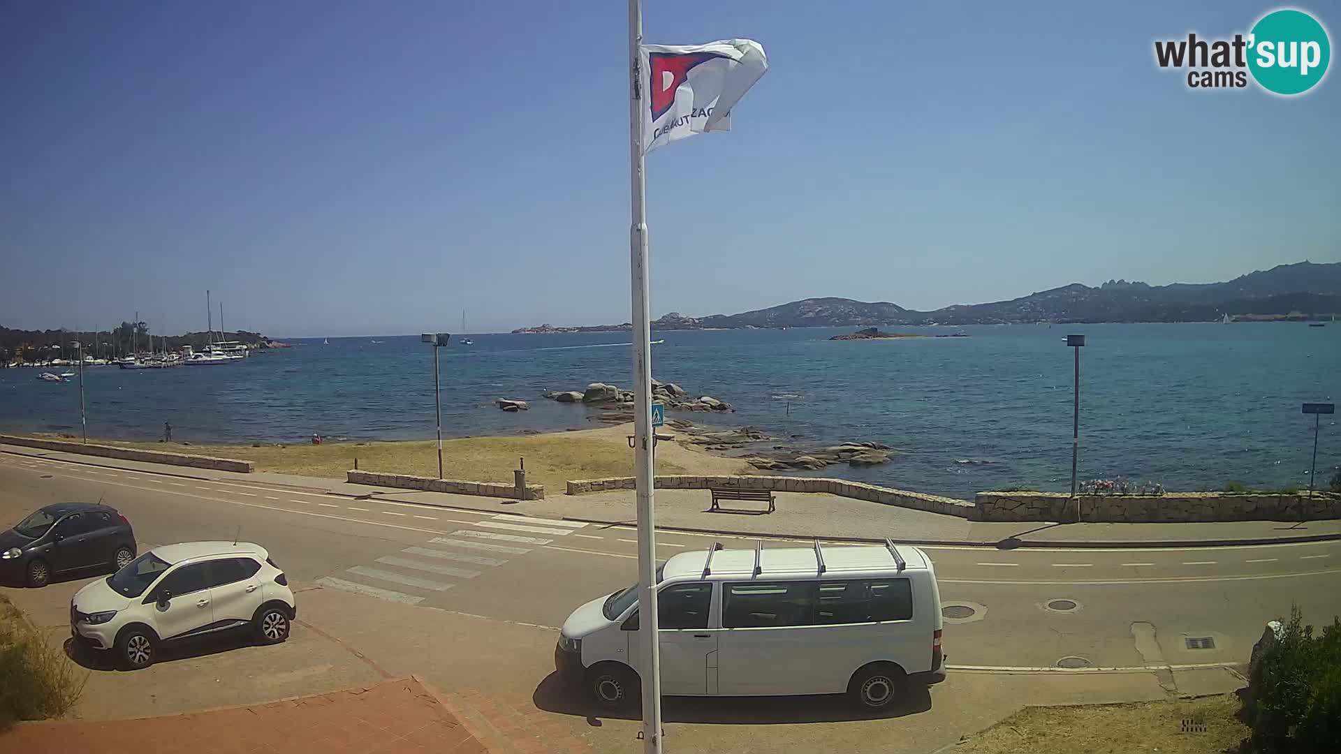 Webcam uživo Cannigione – Arzachena – Sardinija – Italija