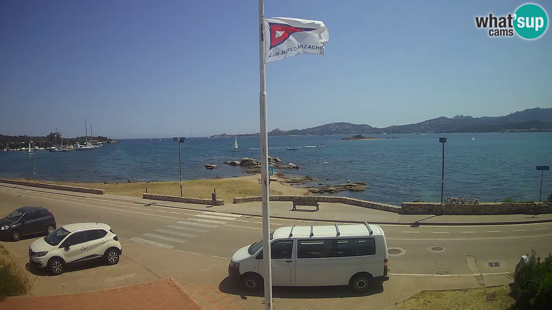 Webcam uživo Cannigione – Arzachena – Sardinija – Italija
