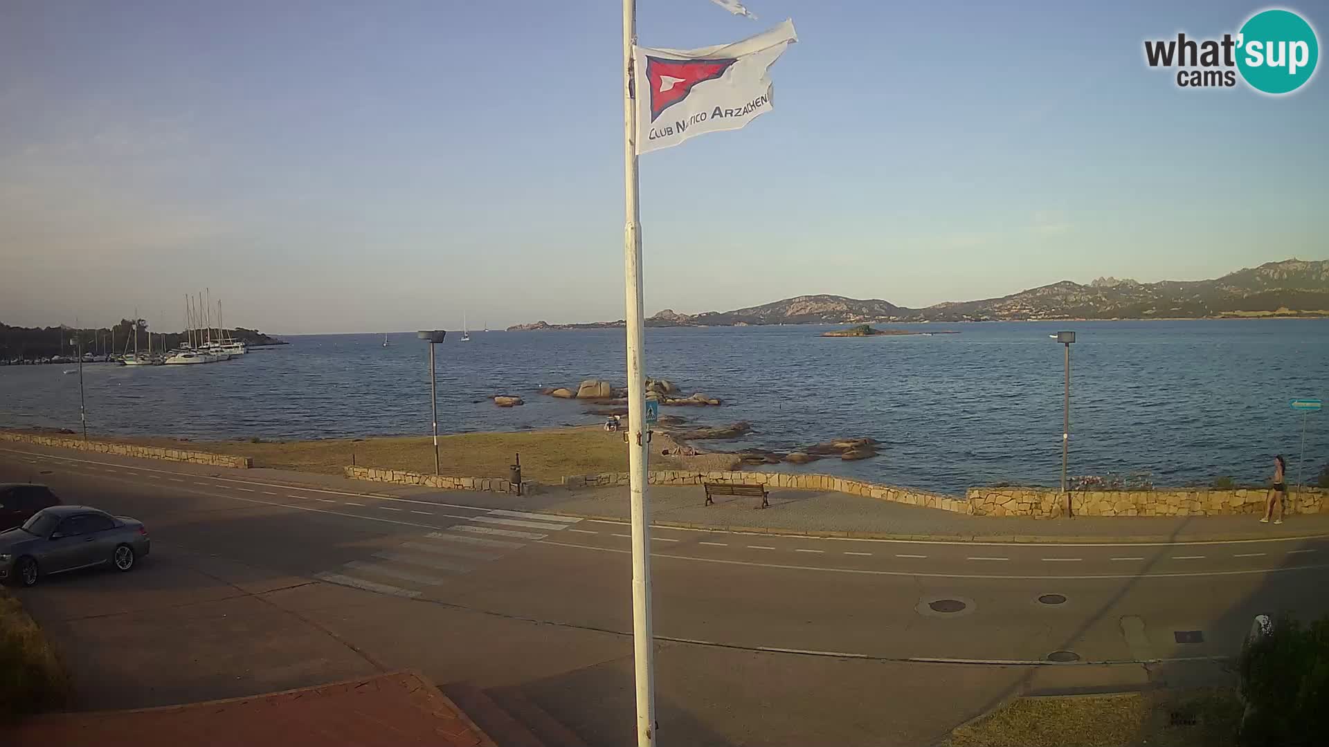 Webcam uživo Cannigione – Arzachena – Sardinija – Italija