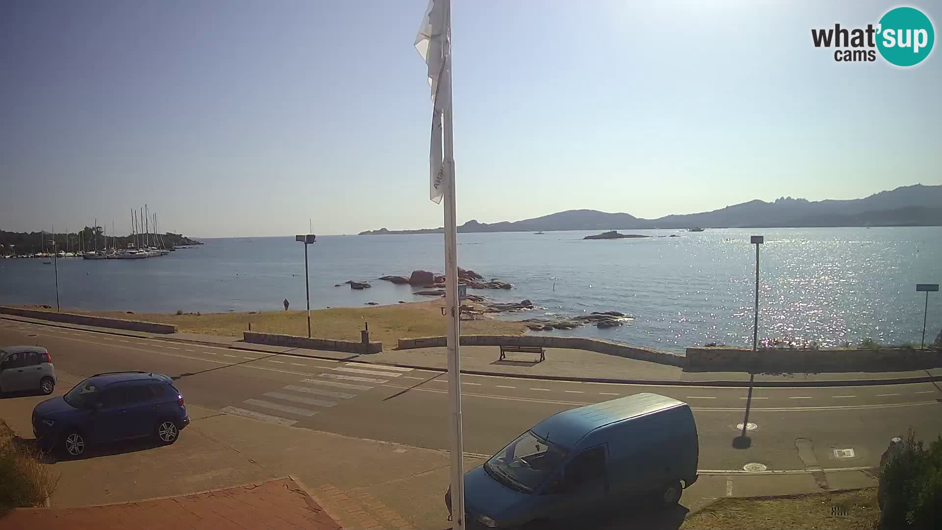 Live webcam Cannigione – Arzachena – Sardaigne – Italie livecam