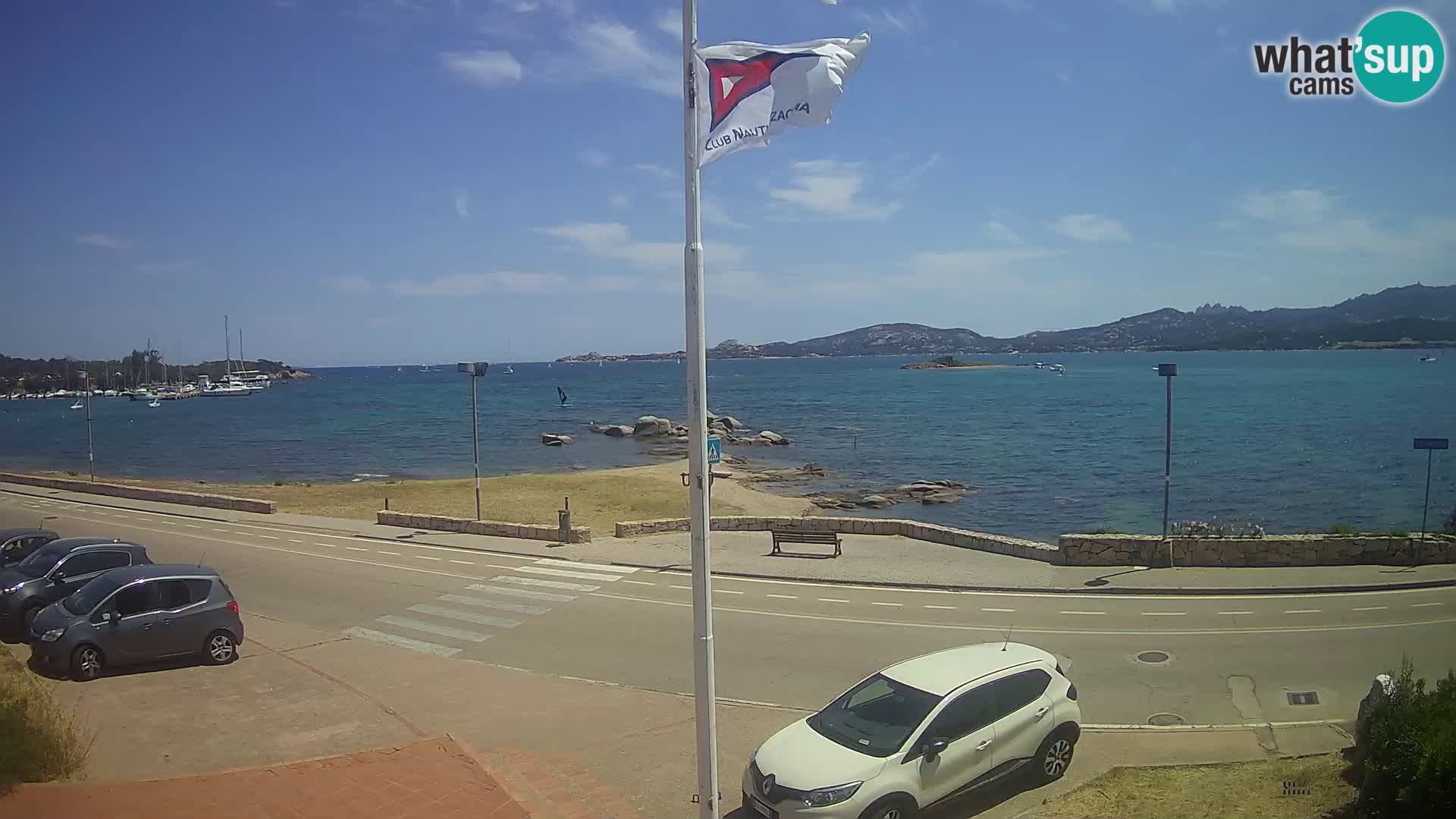 Live webcam Cannigione – Arzachena – Sardinia – Italy livecam