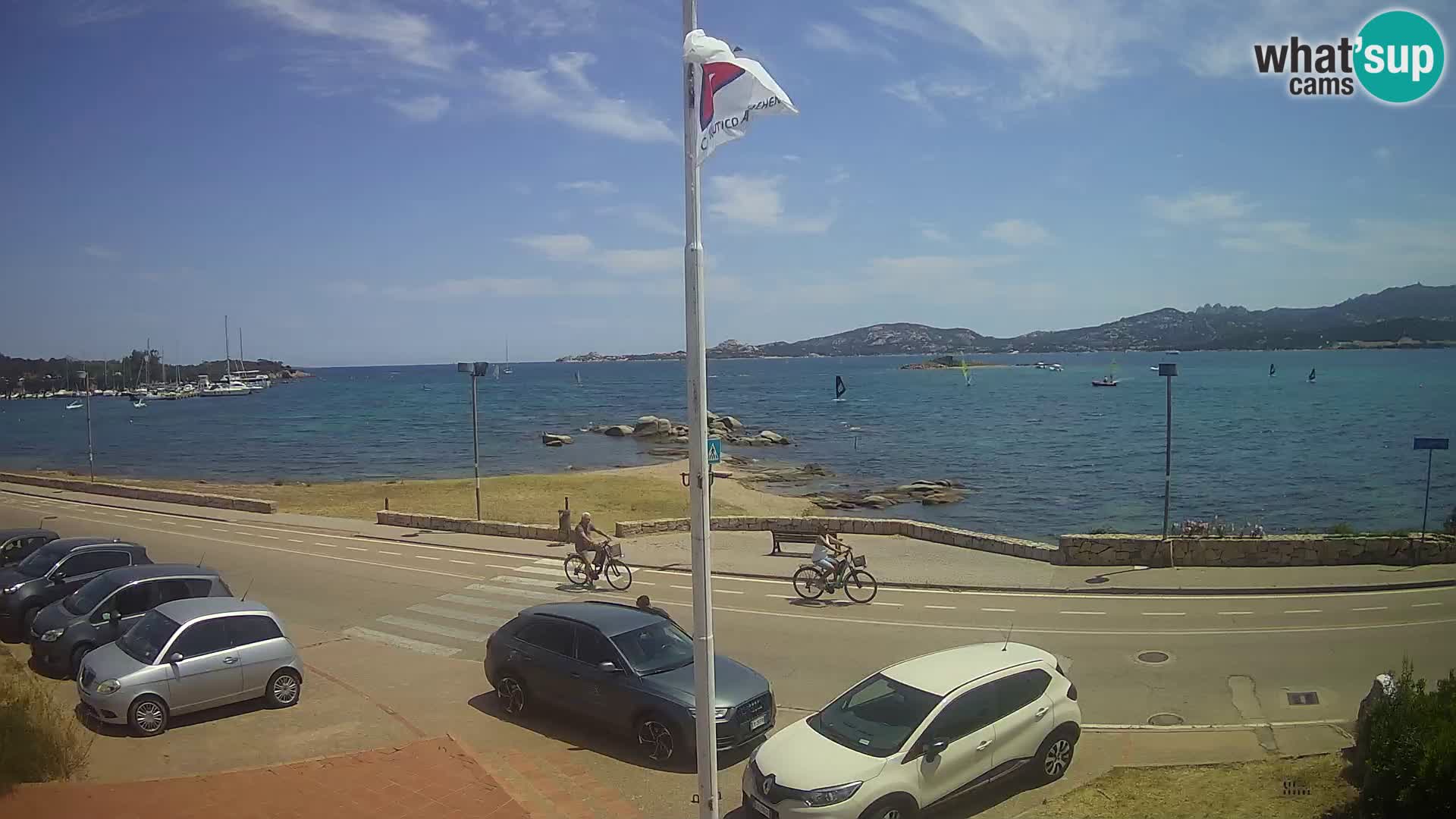 Live webcam Cannigione – Arzachena – Sardaigne – Italie livecam