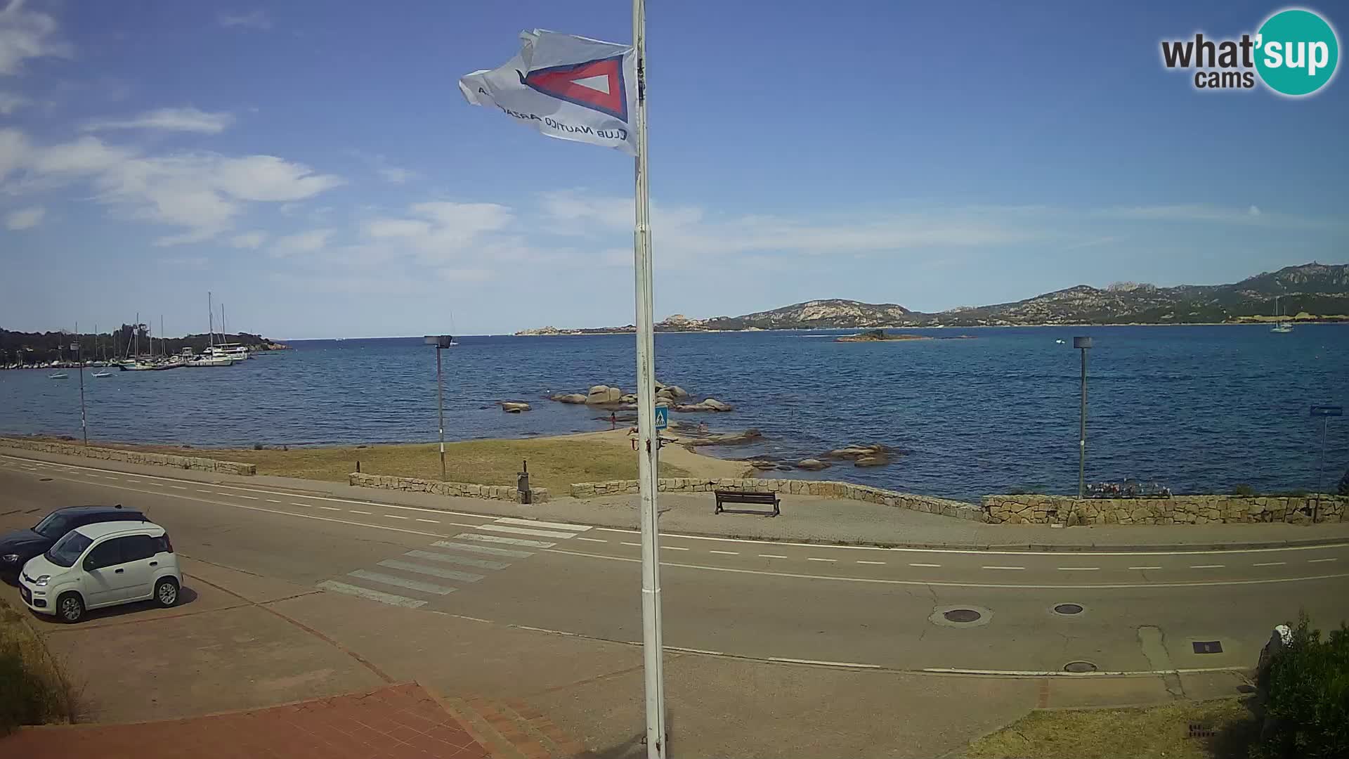 Webcam en vivo Cannigione – Arzachena – Cerdeña – Italia livecam