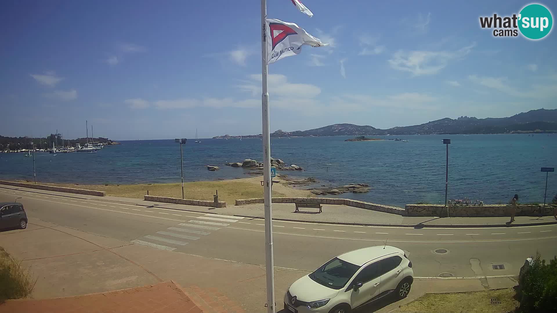 Live Webcam Cannigione – Arzachena – Sardinien – Italien livecam