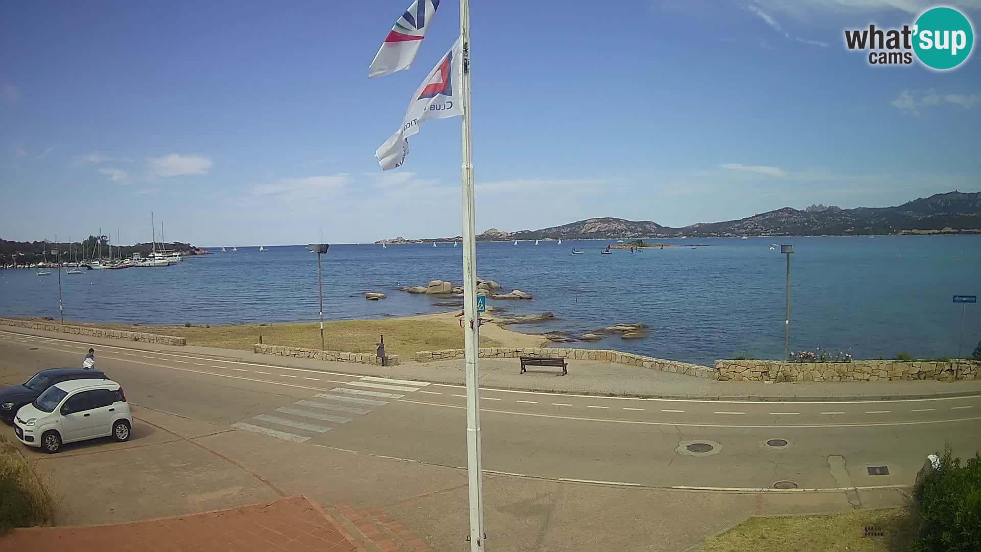 Live webcam Cannigione – Arzachena – Sardegna livecam
