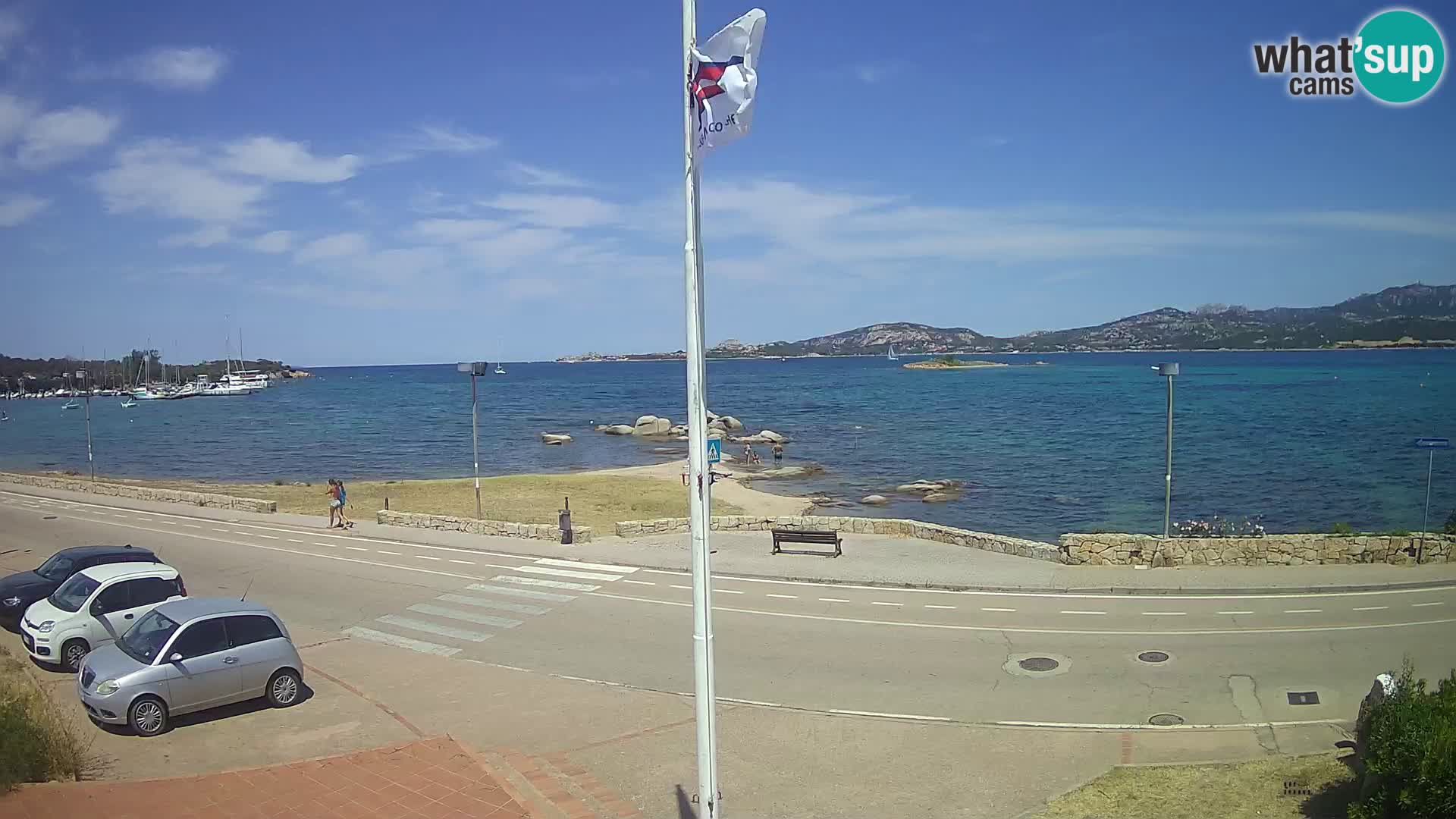 Live webcam Cannigione – Arzachena – Sardegna livecam