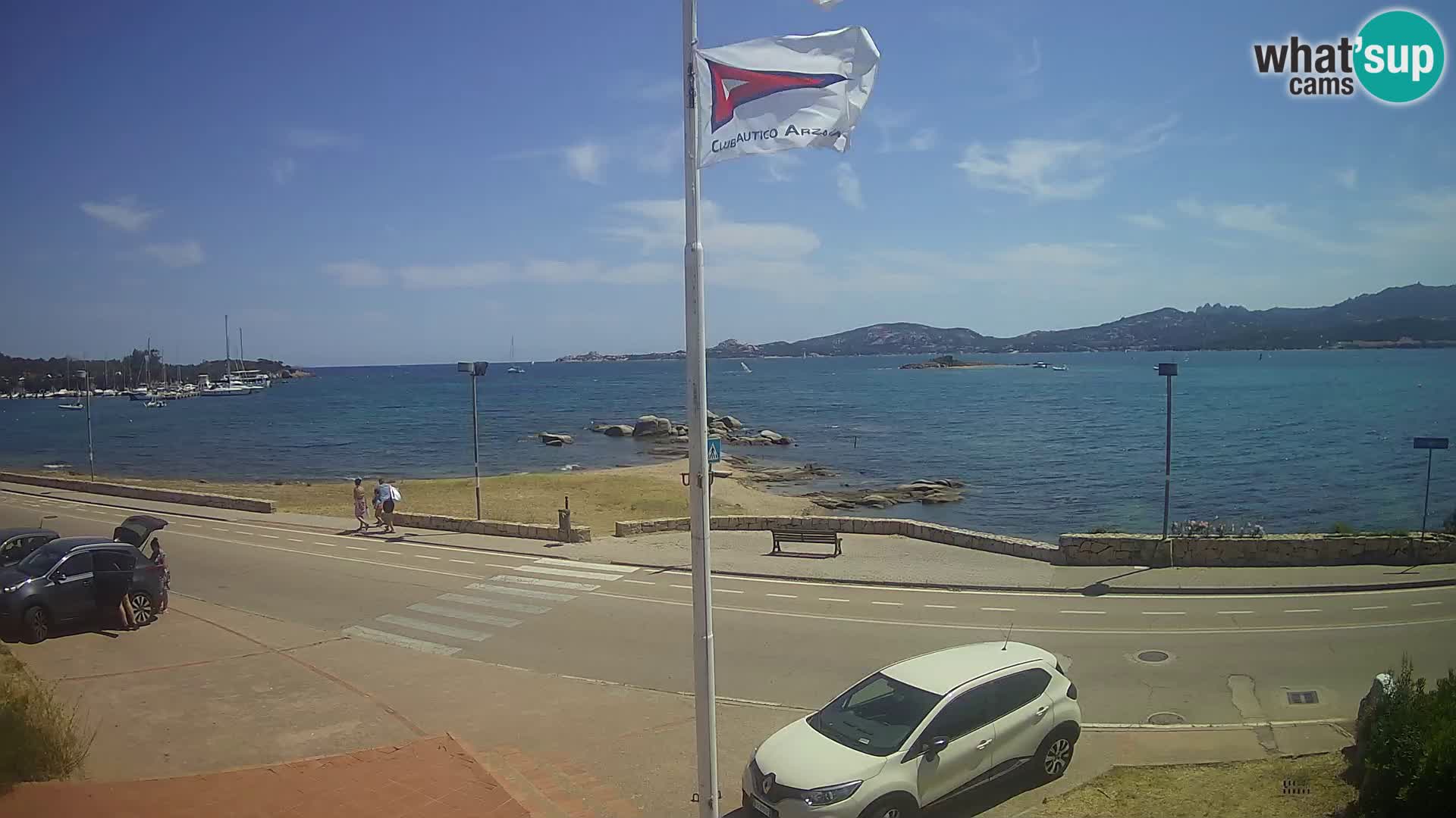 Live Webcam Cannigione – Arzachena – Sardinien – Italien livecam