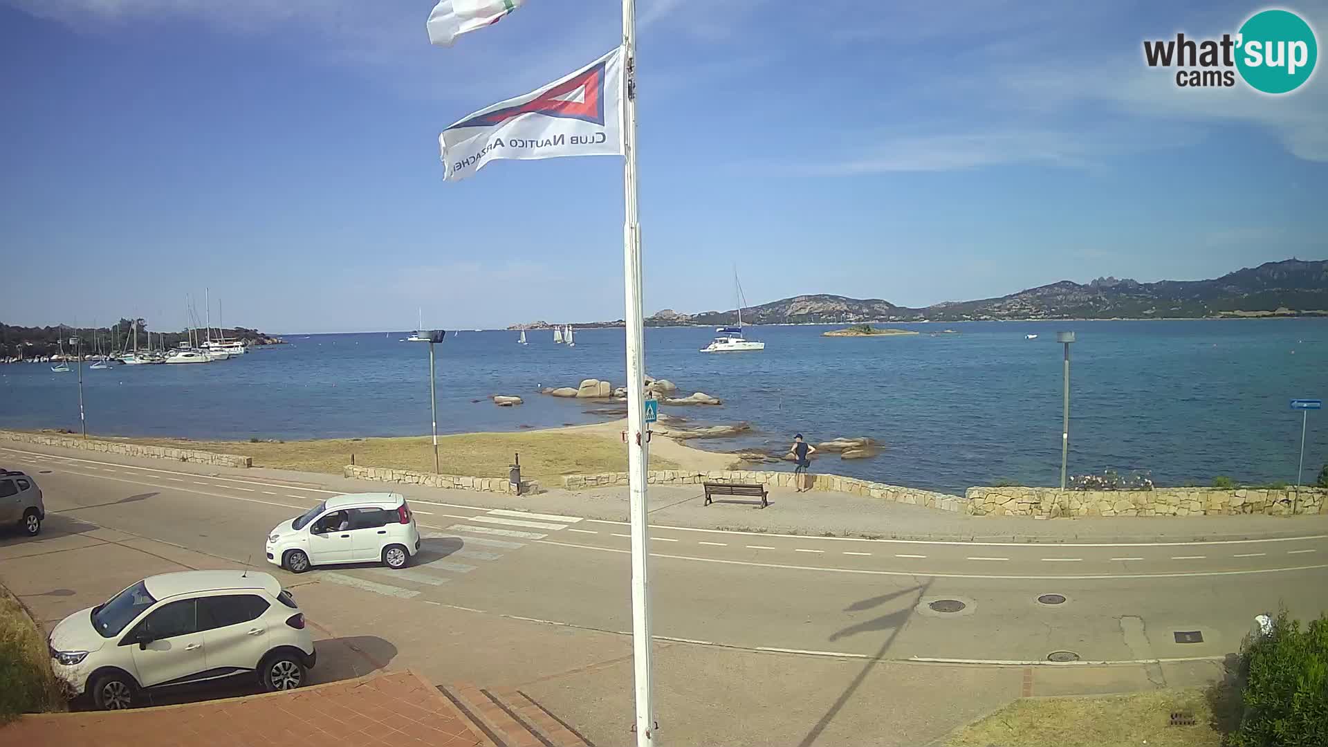 Webcam uživo Cannigione – Arzachena – Sardinija – Italija
