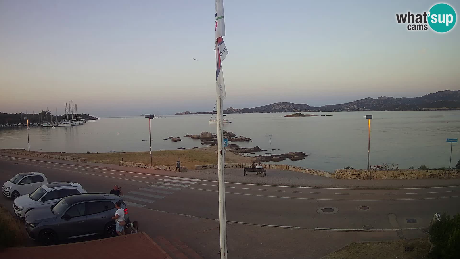 Webcam en vivo Cannigione – Arzachena – Cerdeña – Italia livecam