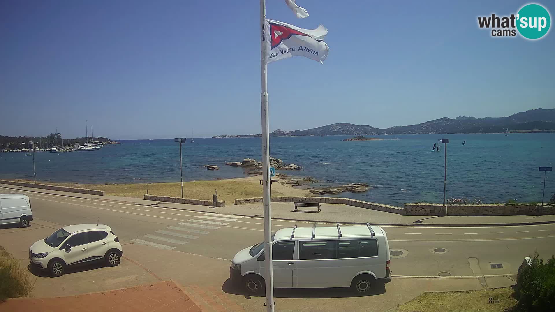 Live webcam Cannigione – Arzachena – Sardegna livecam