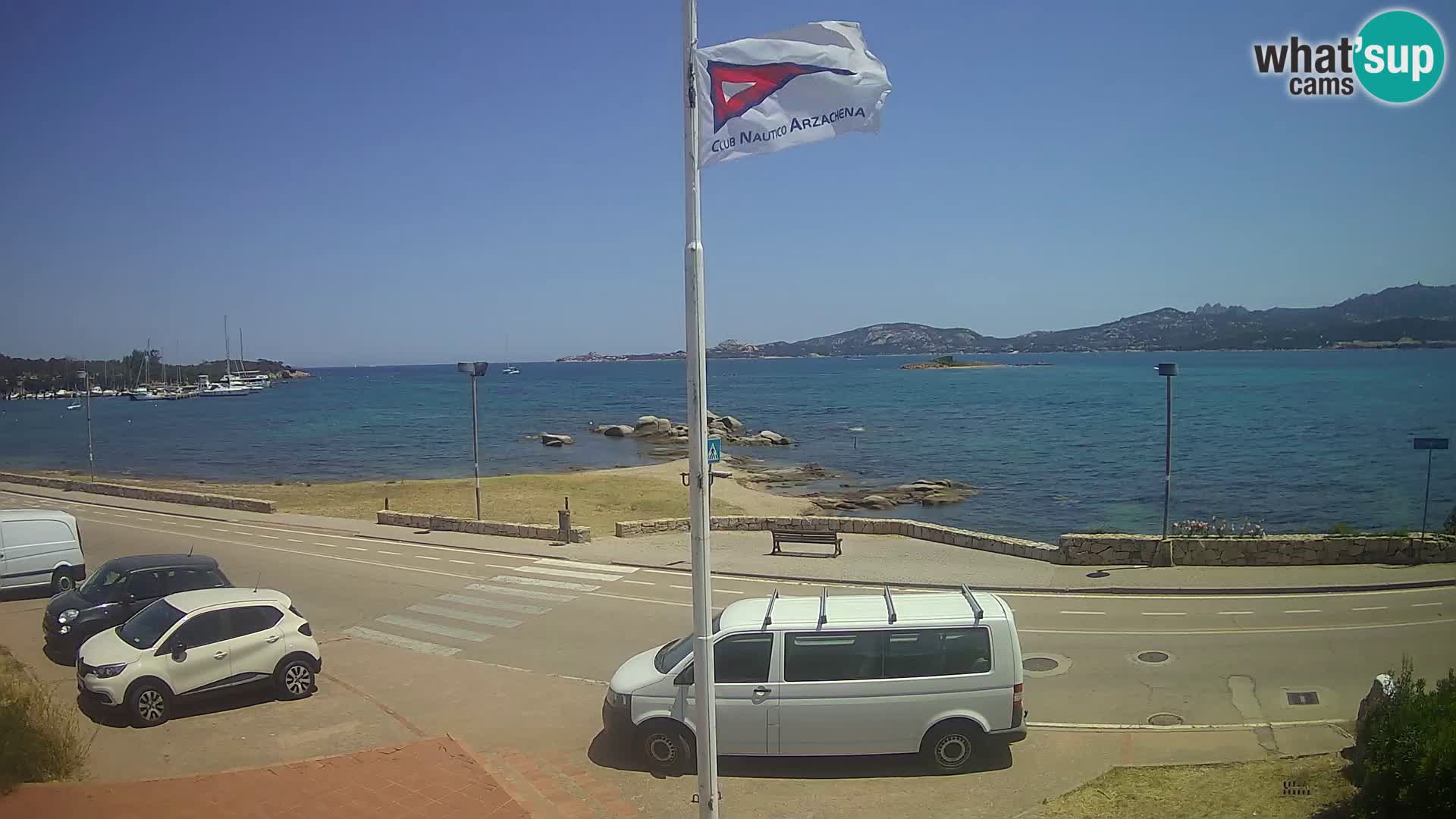Live Webcam Cannigione – Arzachena – Sardinien – Italien livecam