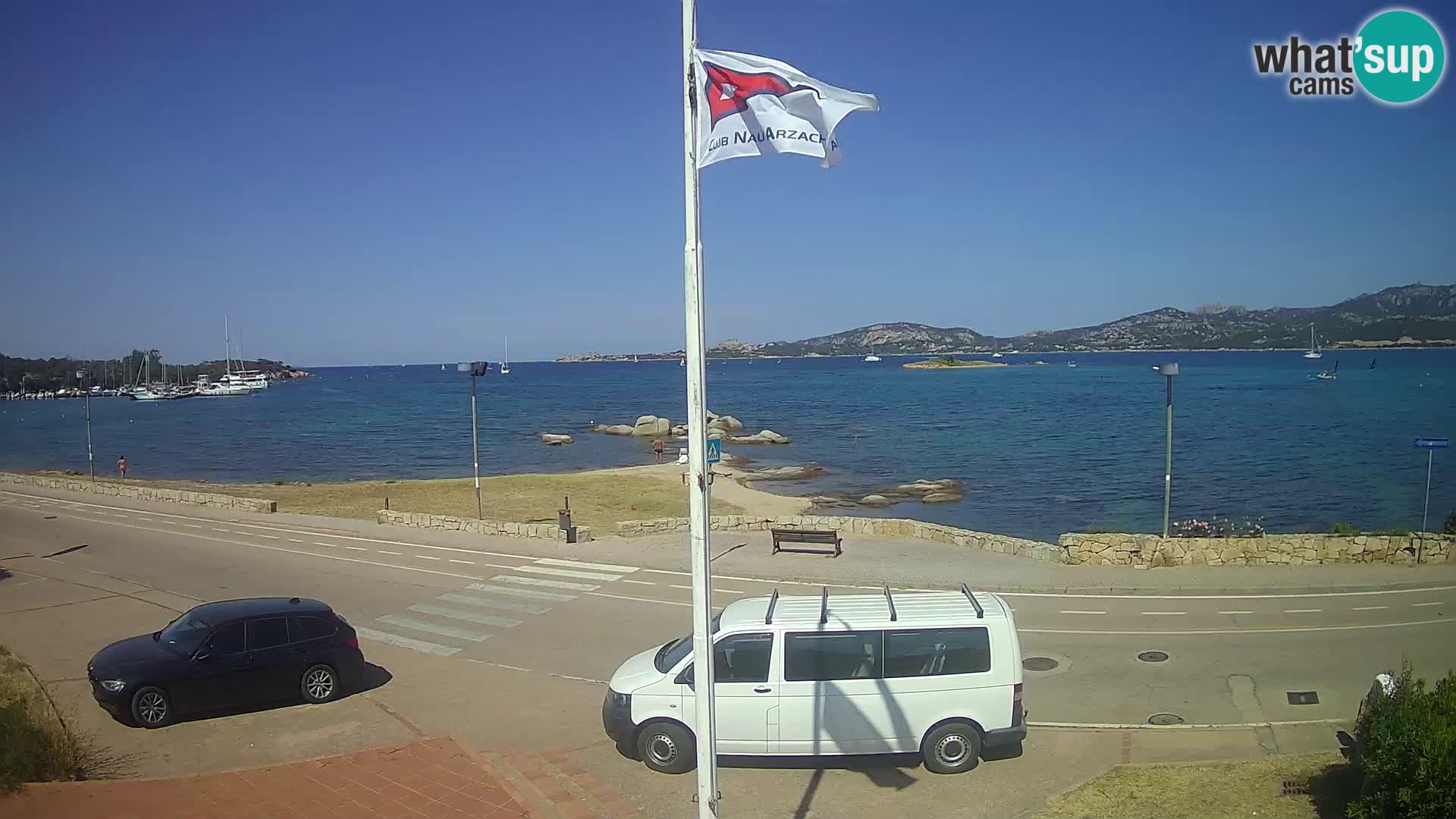 Live Webcam Cannigione – Arzachena – Sardinien – Italien livecam