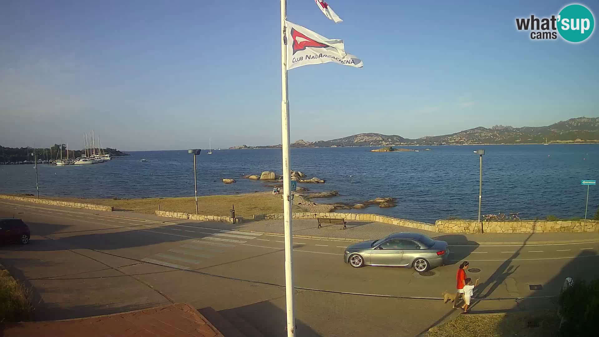 Webcam en vivo Cannigione – Arzachena – Cerdeña – Italia livecam