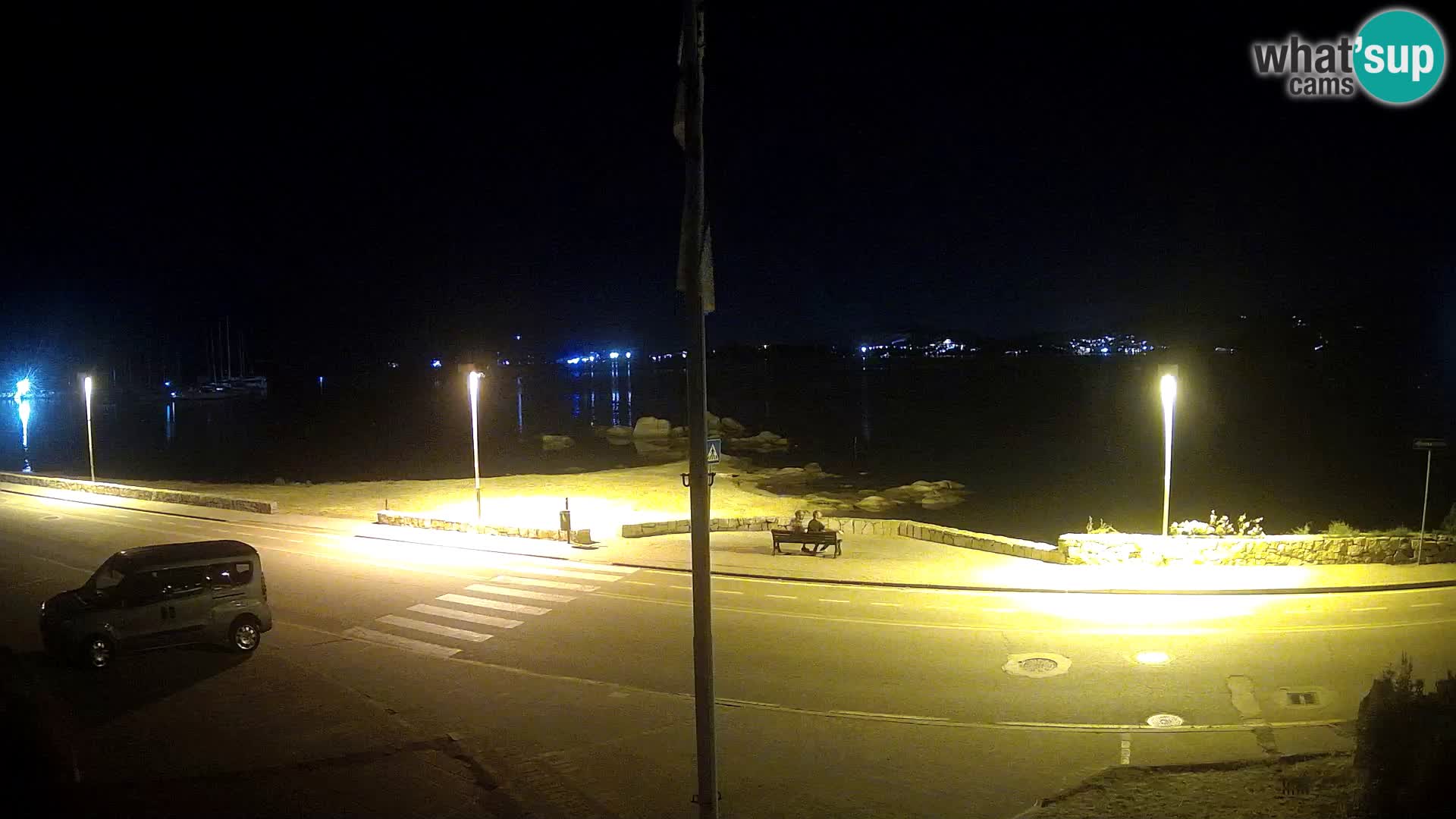 Live webcam Cannigione – Arzachena – Sardaigne – Italie livecam