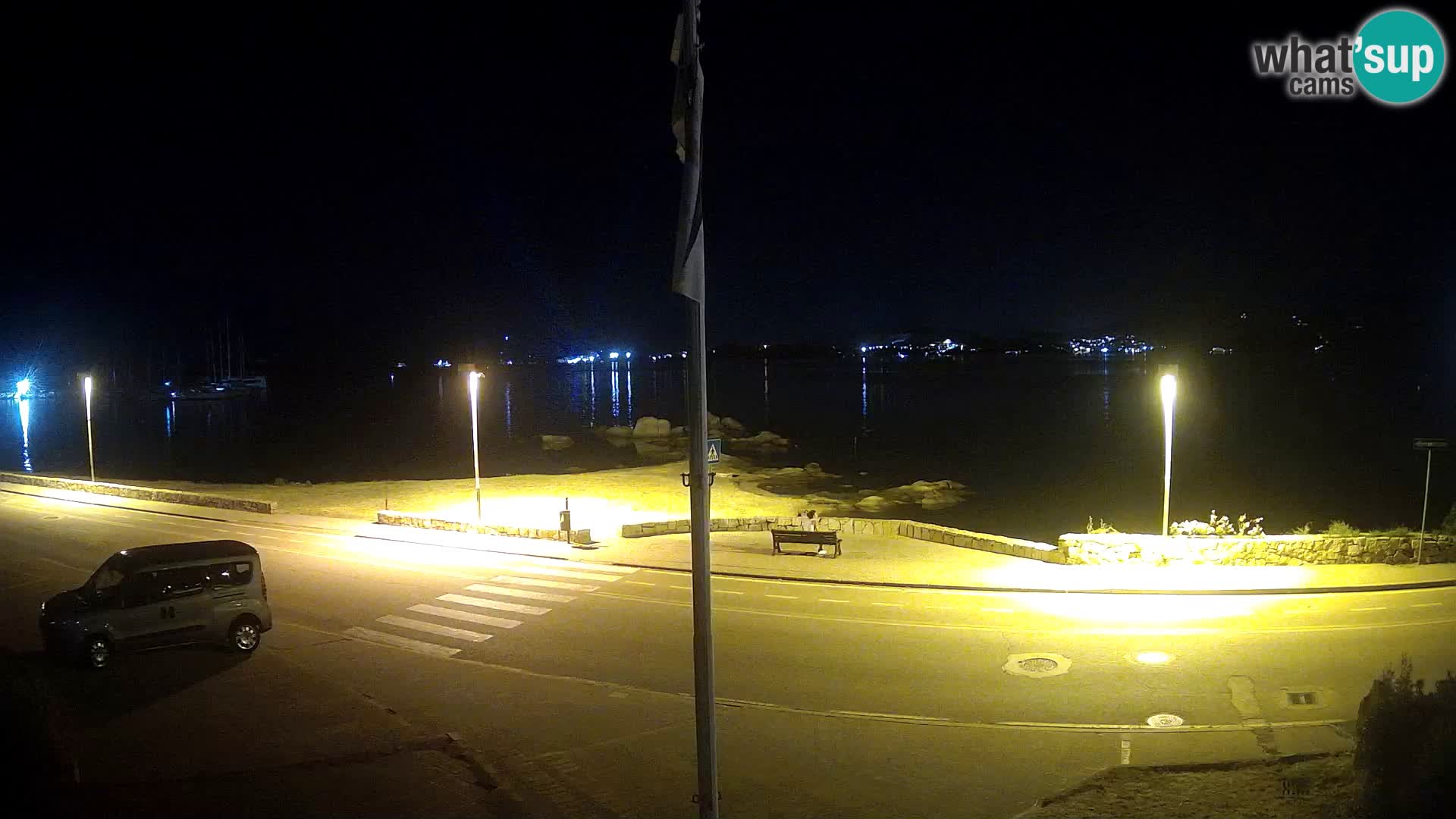 Live webcam Cannigione – Arzachena – Sardinia – Italy livecam