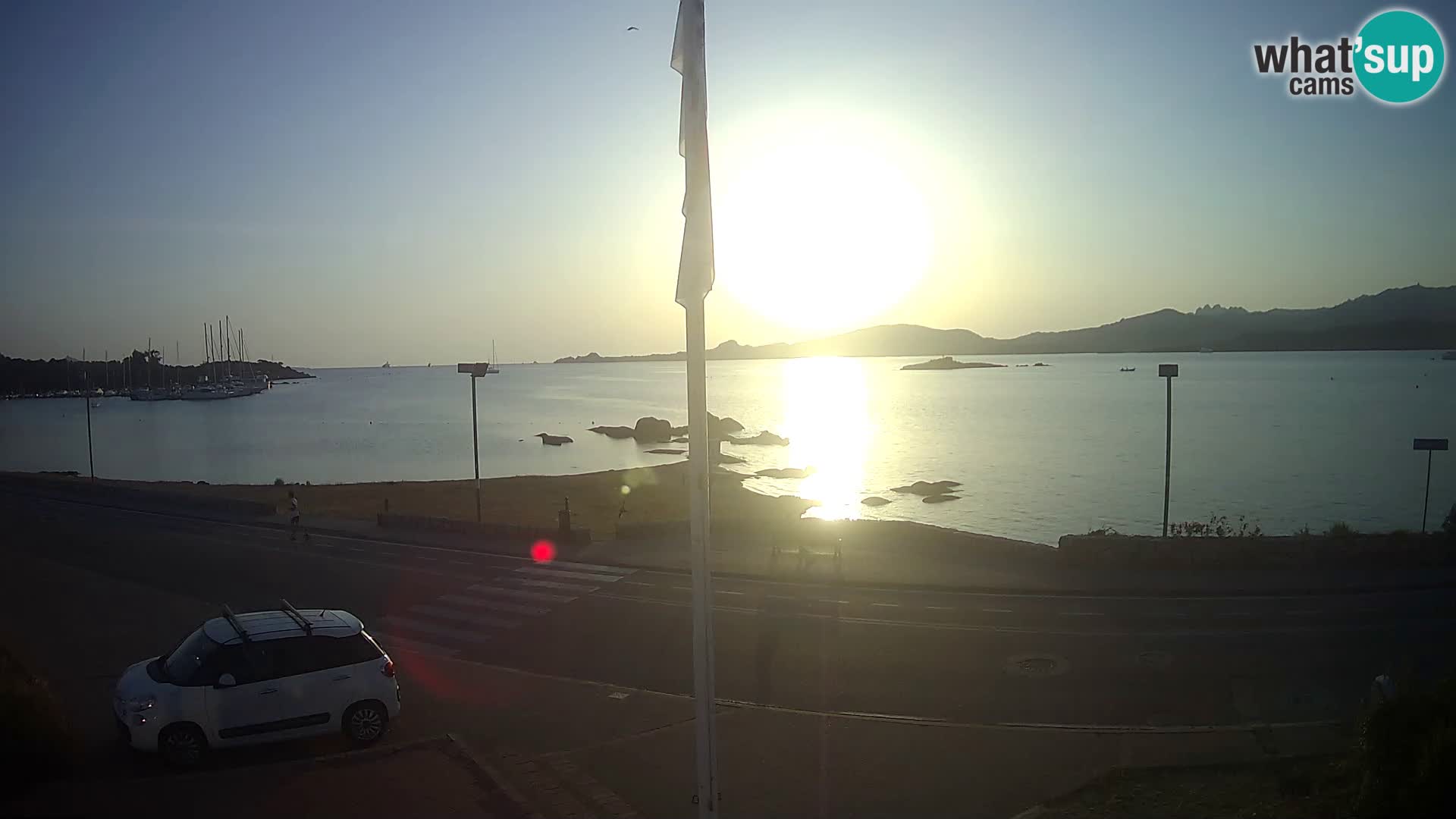 Live webcam Cannigione – Arzachena – Sardaigne – Italie livecam