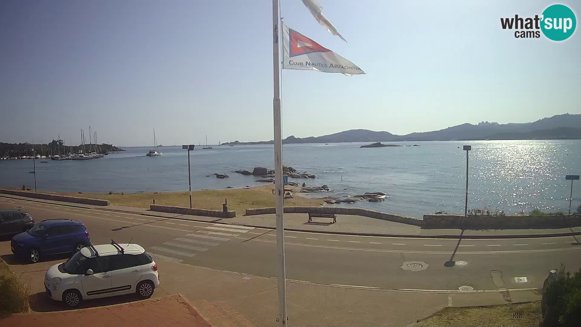 Live webcam Cannigione – Arzachena – Sardegna livecam