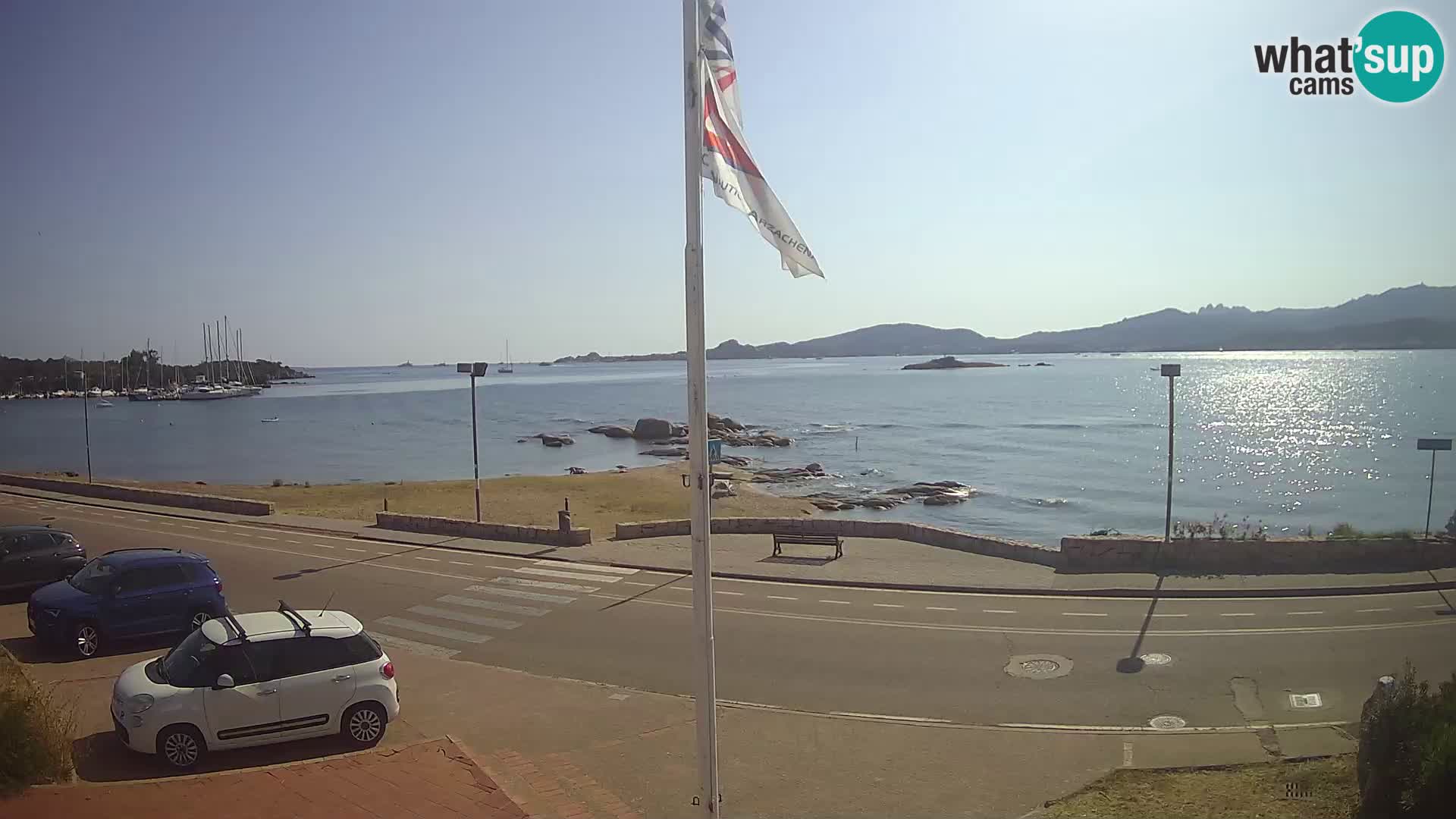 Webcam en vivo Cannigione – Arzachena – Cerdeña – Italia livecam