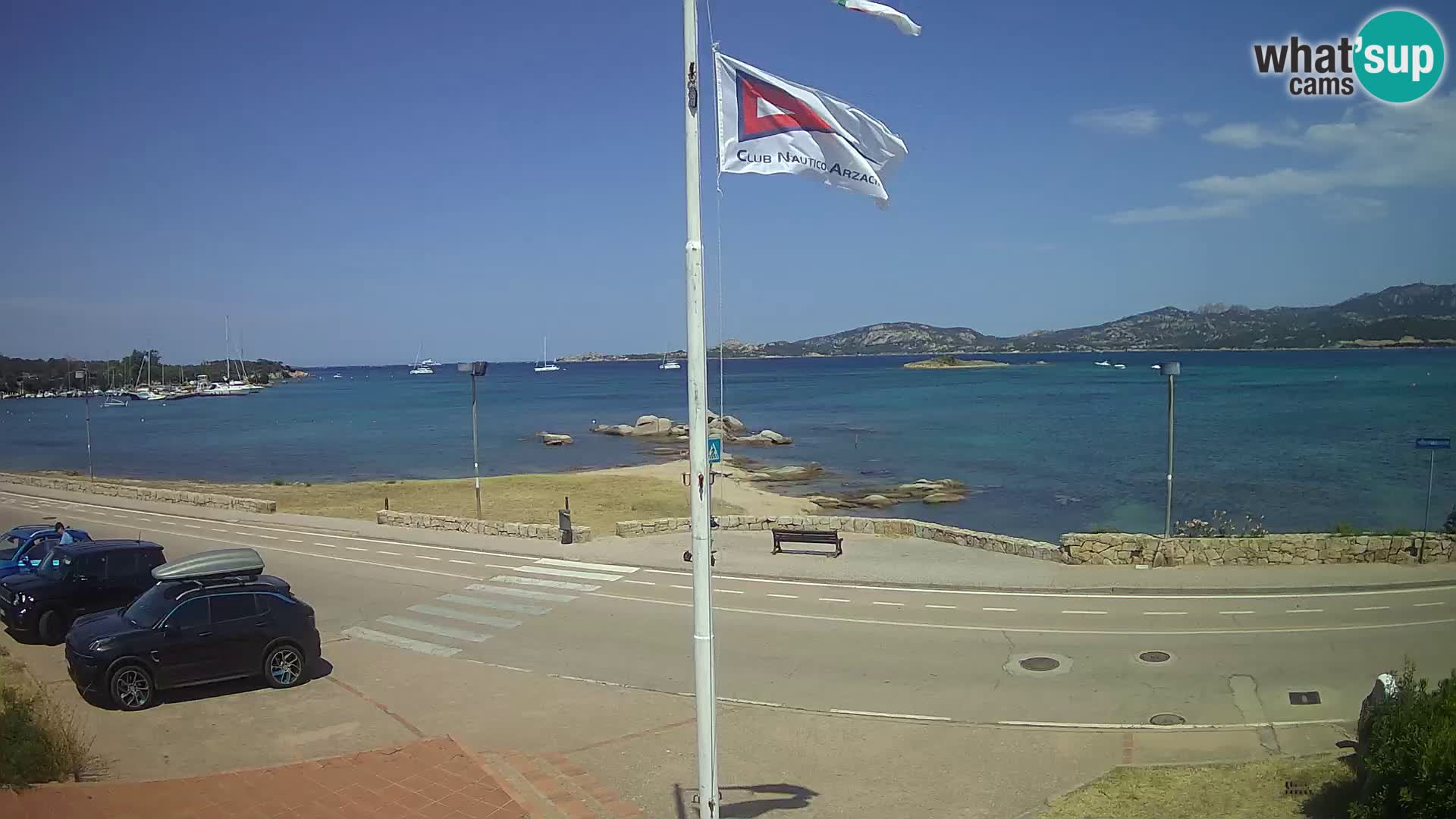 Live webcam Cannigione – Arzachena – Sardegna livecam