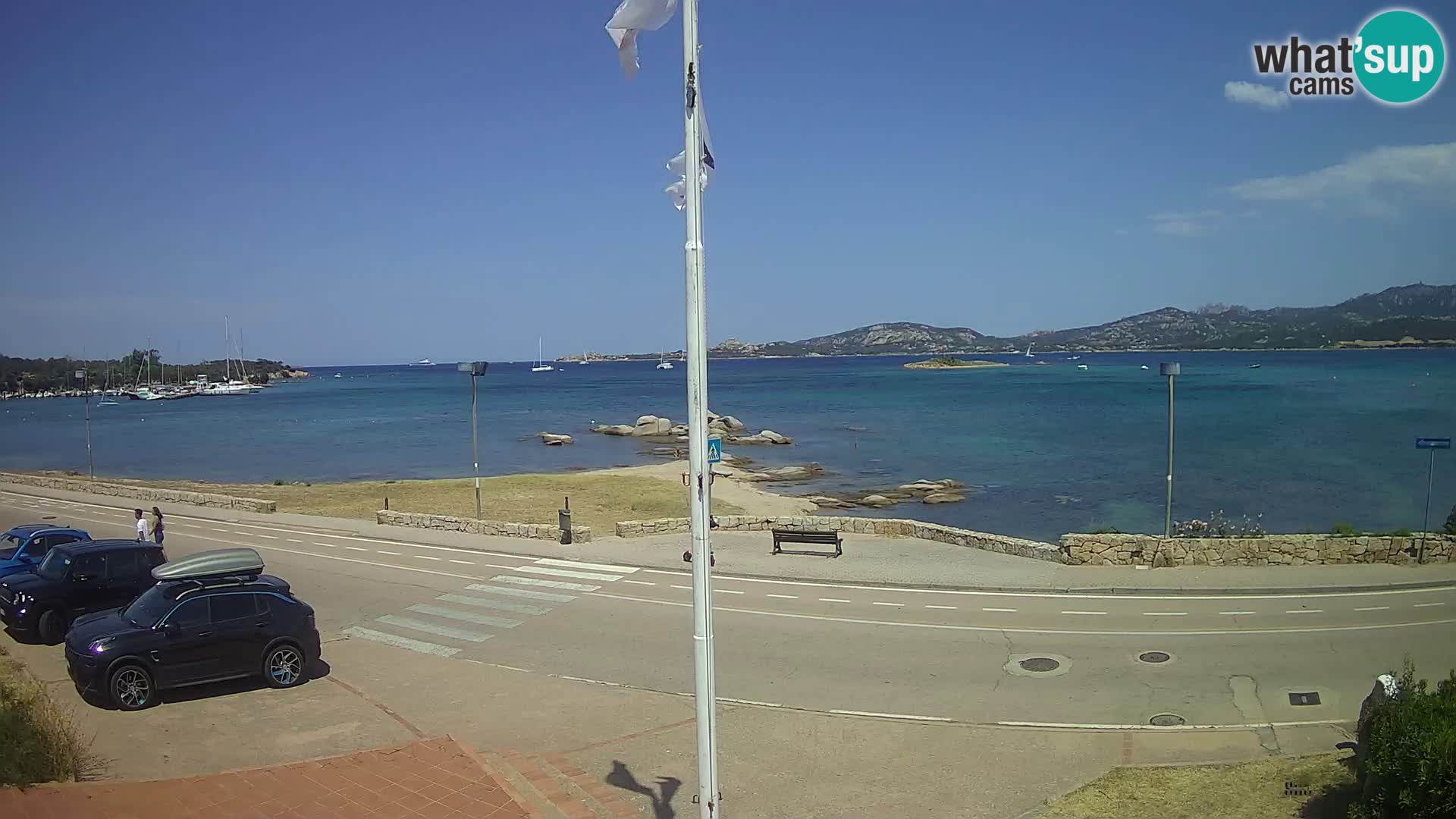 Webcam en vivo Cannigione – Arzachena – Cerdeña – Italia livecam