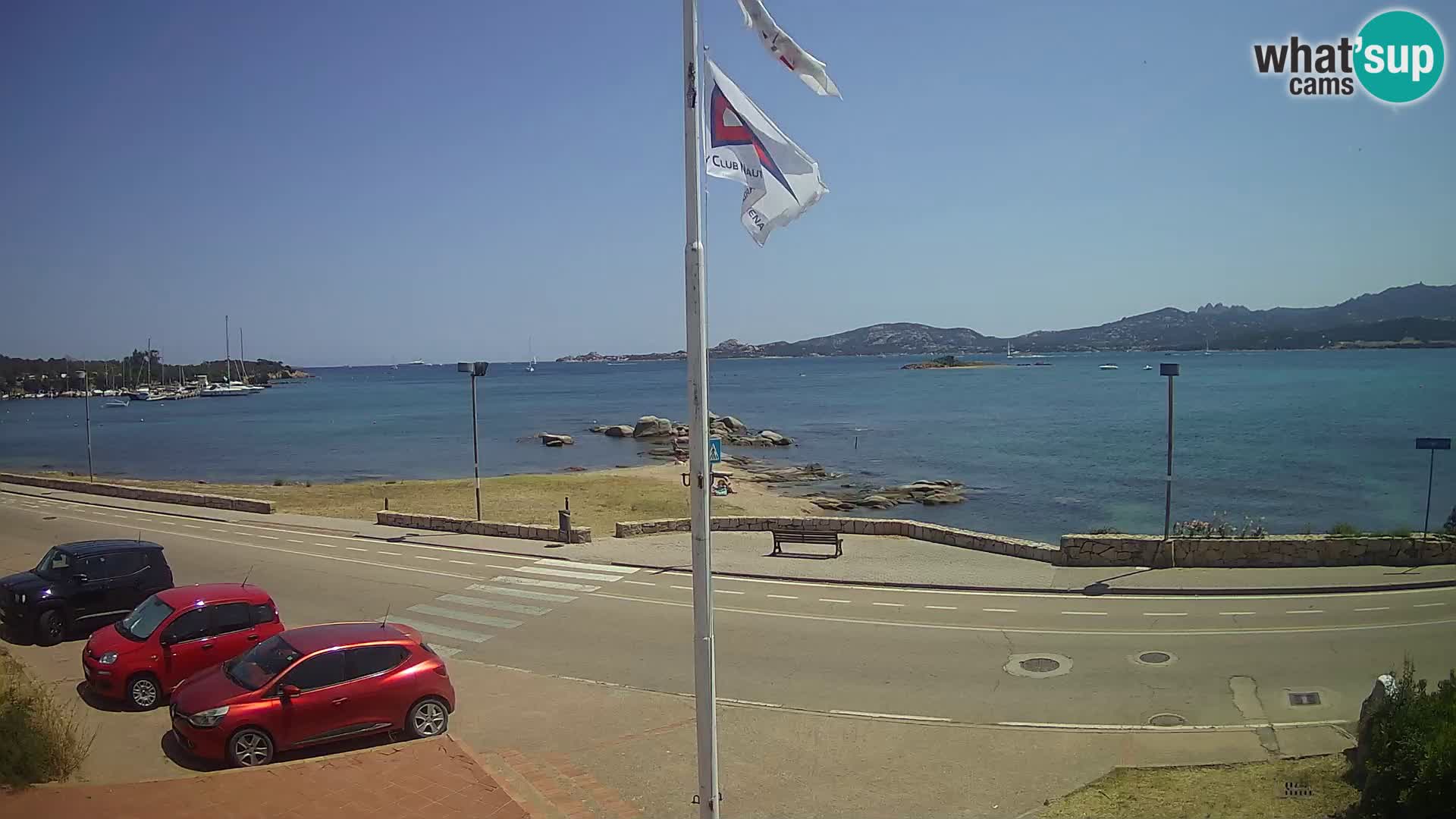 Live Webcam Cannigione – Arzachena – Sardinien – Italien livecam