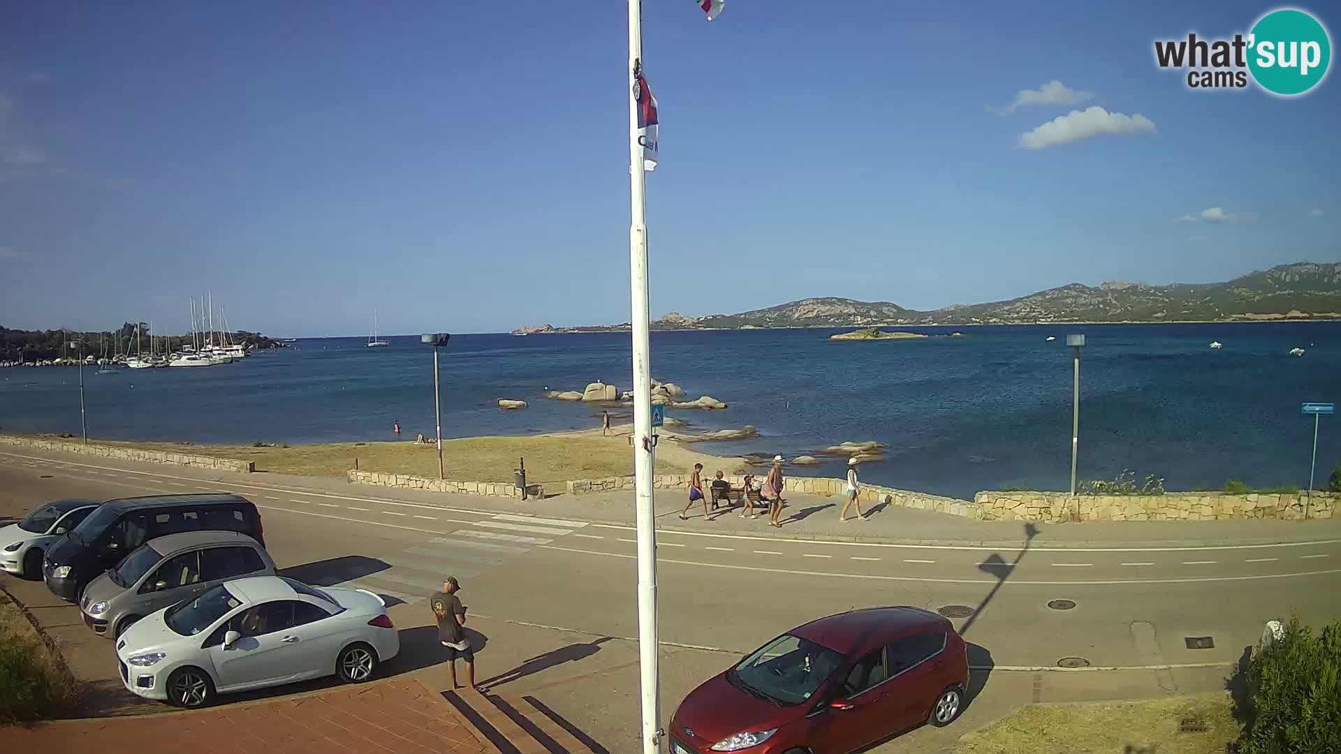 Webcam en vivo Cannigione – Arzachena – Cerdeña – Italia livecam