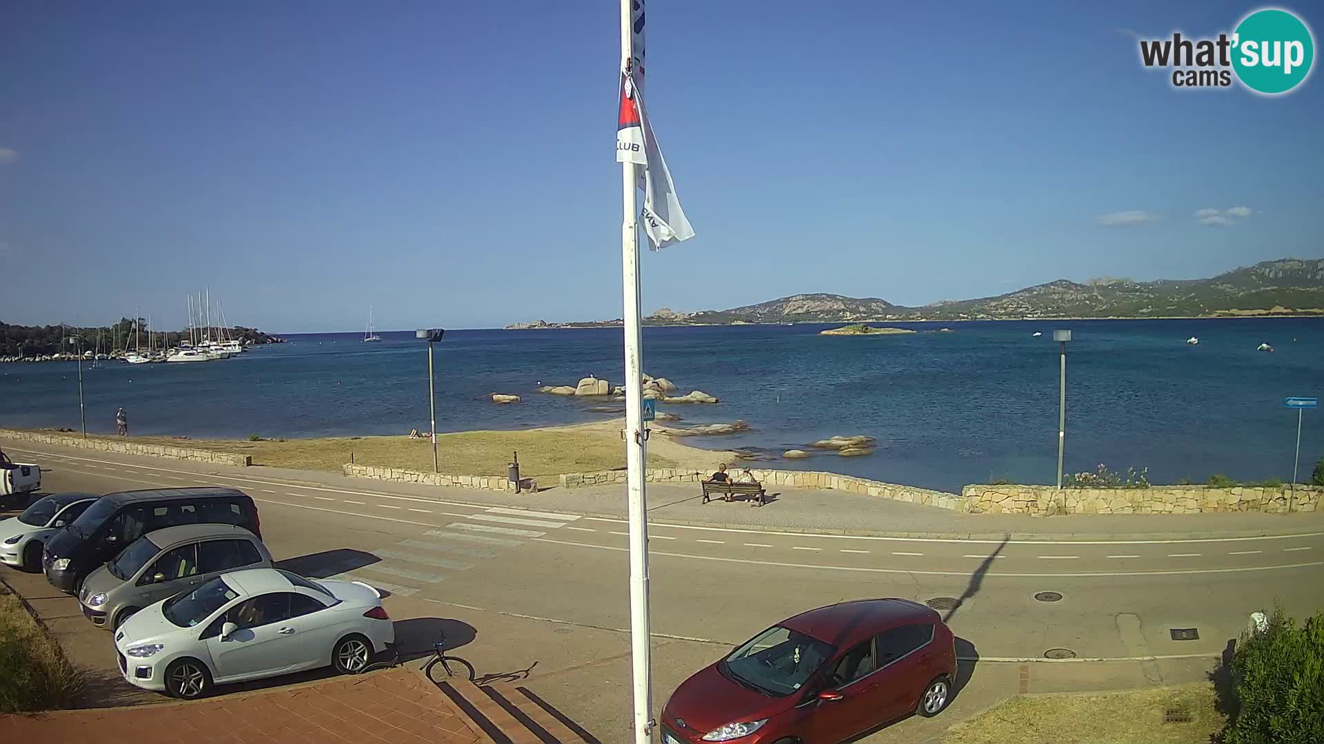 Live webcam Cannigione – Arzachena – Sardaigne – Italie livecam