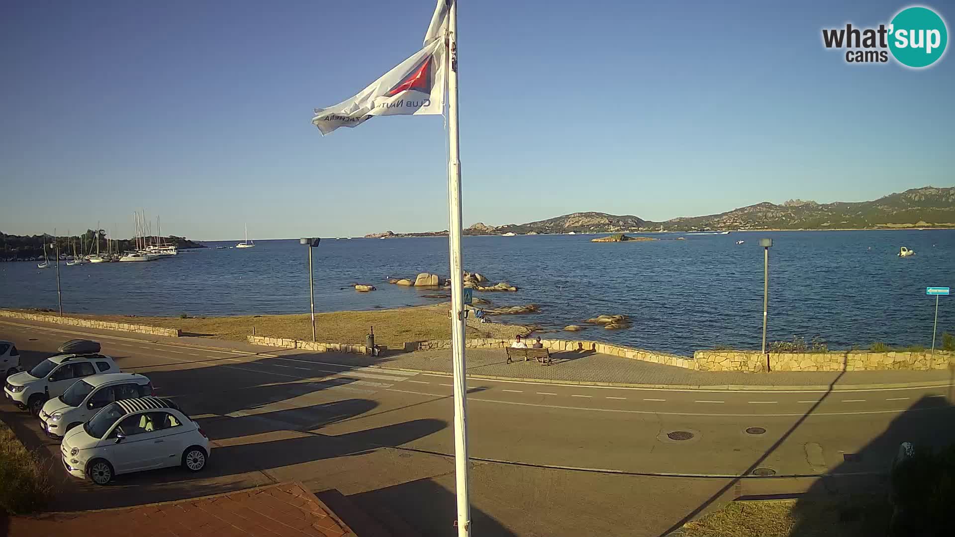 Live webcam Cannigione – Arzachena – Sardegna livecam