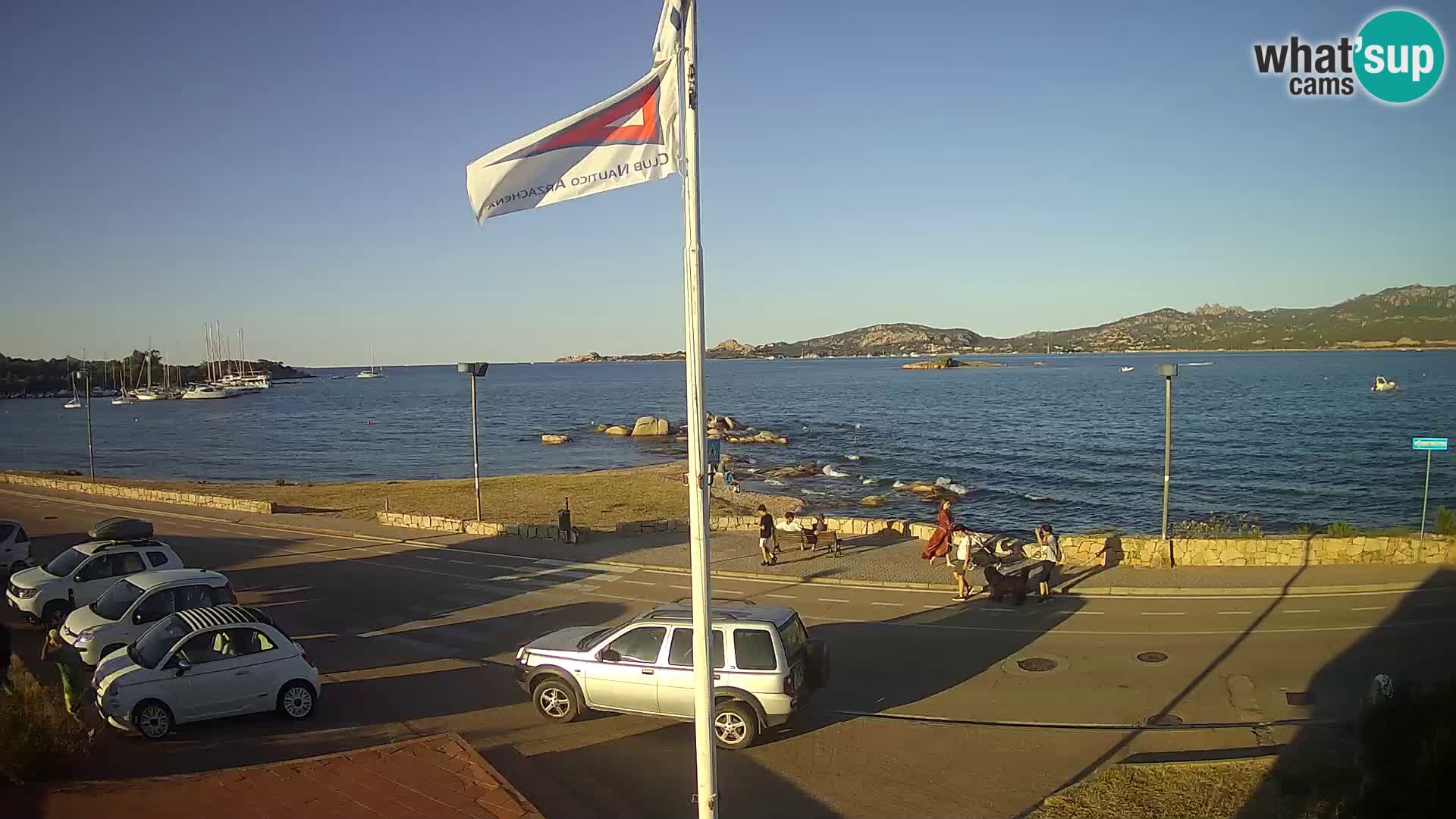 Webcam uživo Cannigione – Arzachena – Sardinija – Italija