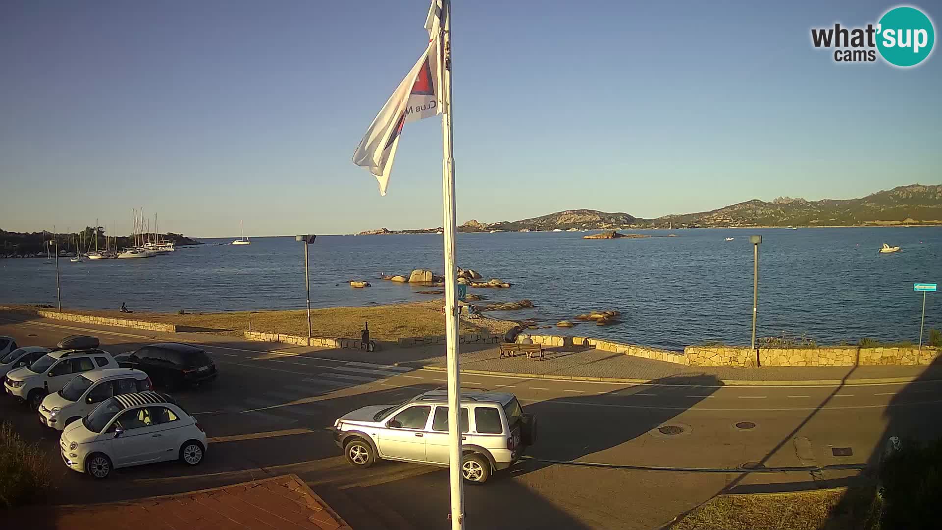 Live webcam Cannigione – Arzachena – Sardegna livecam