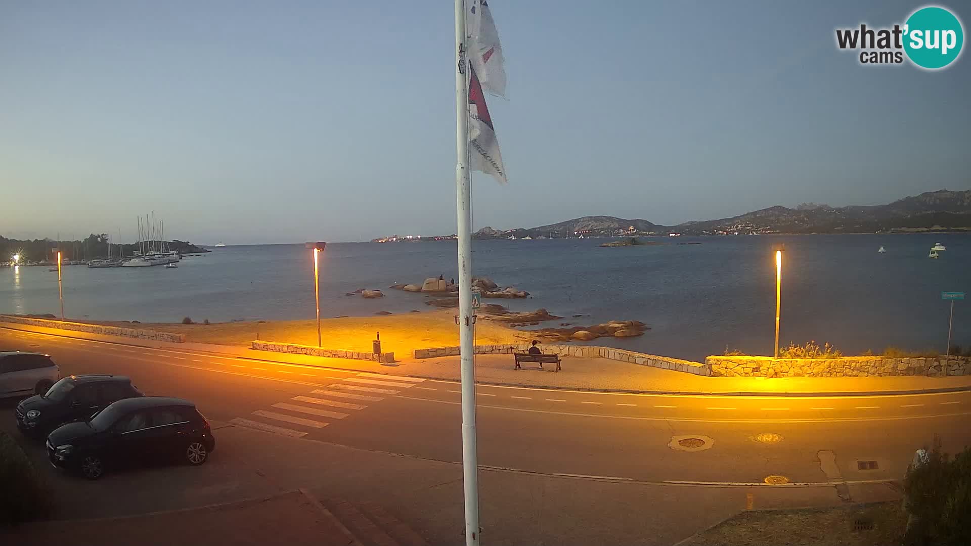 Webcam en vivo Cannigione – Arzachena – Cerdeña – Italia livecam