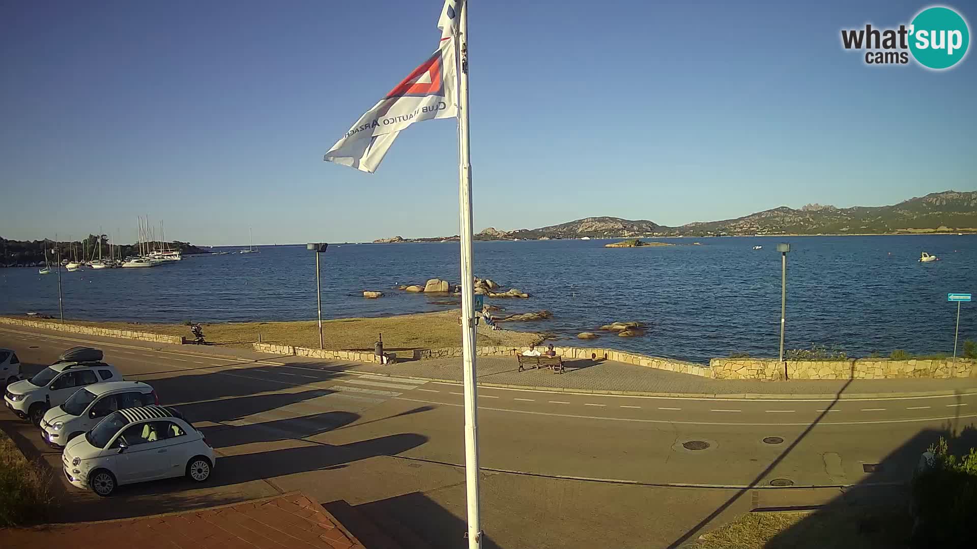 Webcam uživo Cannigione – Arzachena – Sardinija – Italija