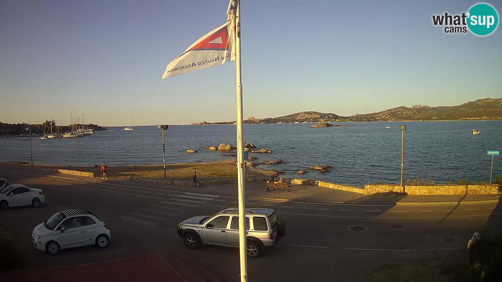 Live webcam Cannigione – Arzachena – Sardinia – Italy livecam