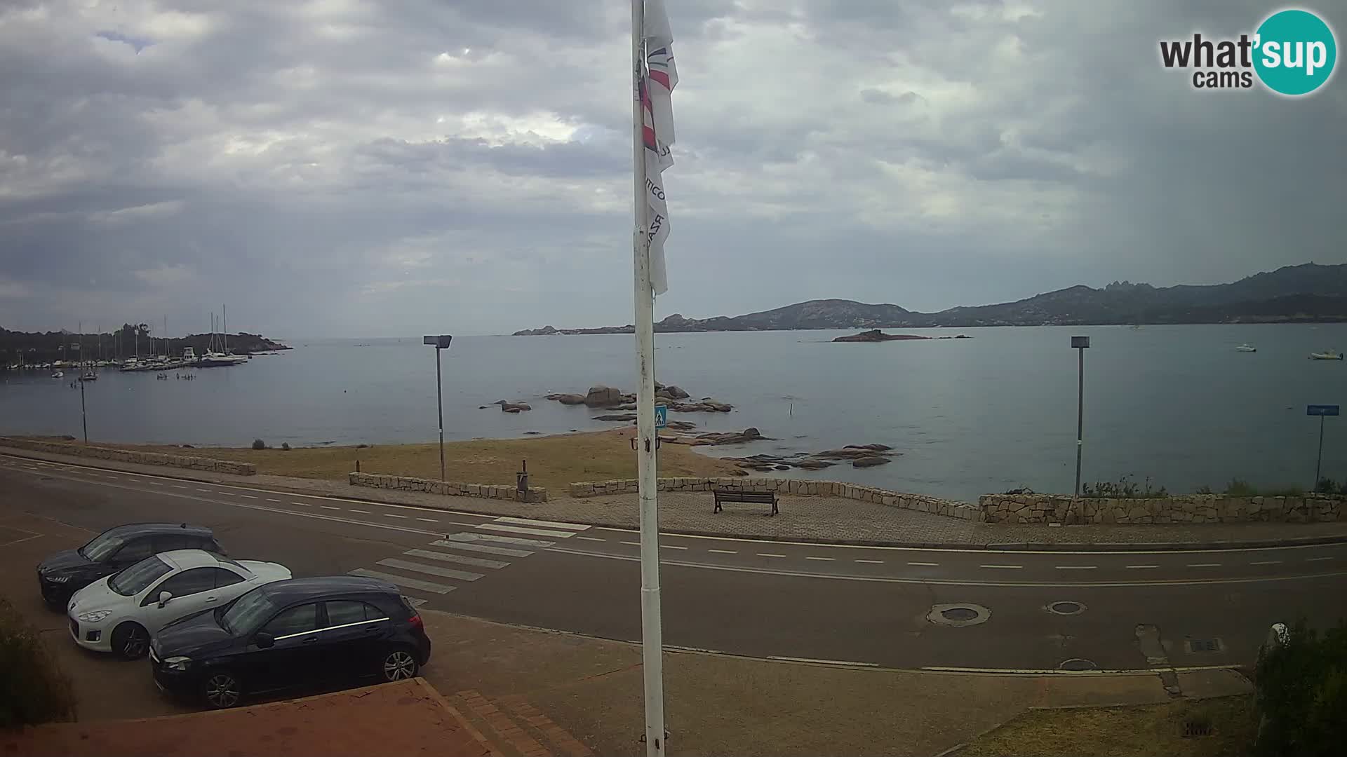 Live webcam Cannigione – Arzachena – Sardegna livecam