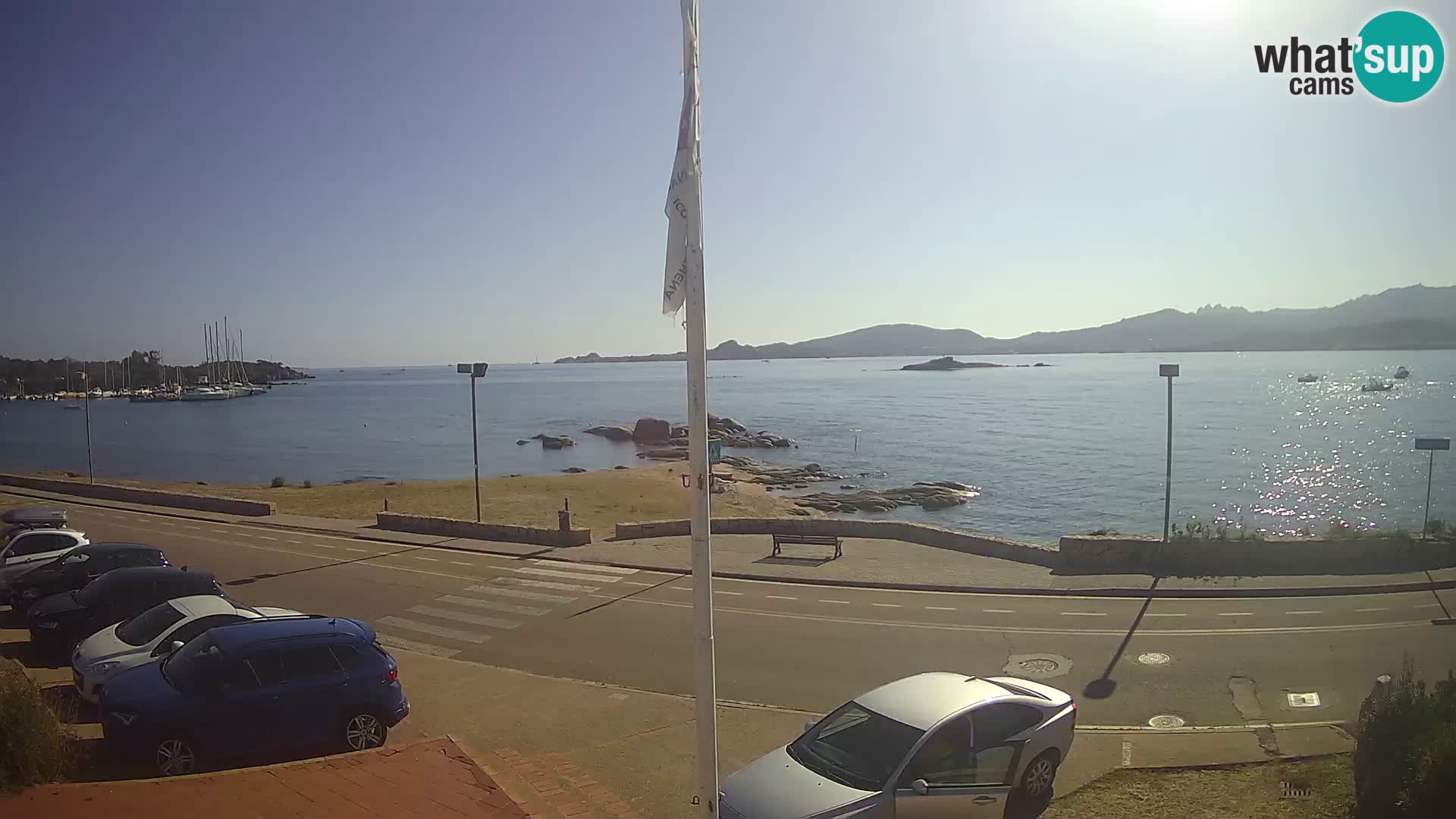 Live webcam Cannigione – Arzachena – Sardaigne – Italie livecam