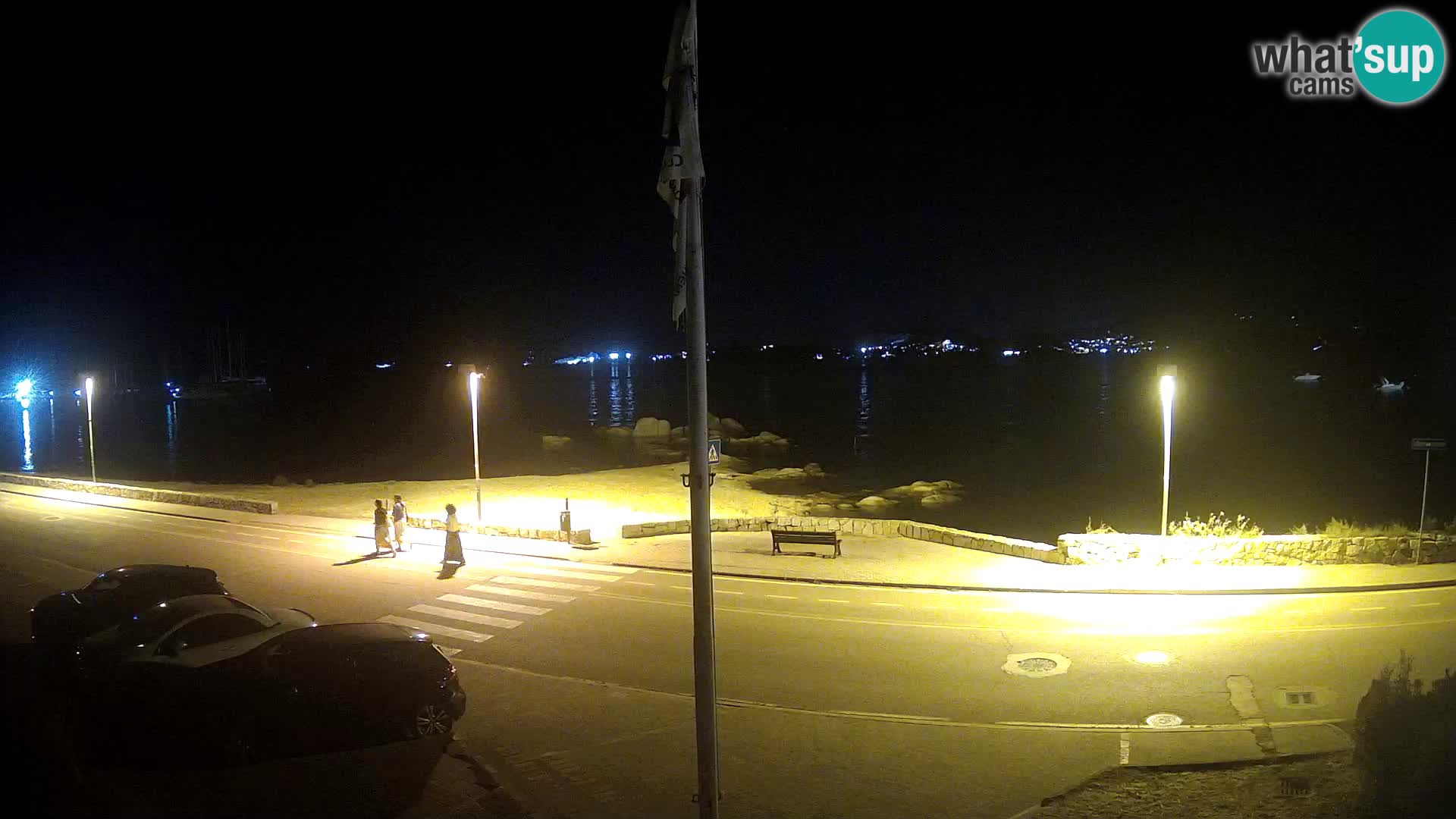 Live webcam Cannigione – Arzachena – Sardinia – Italy livecam